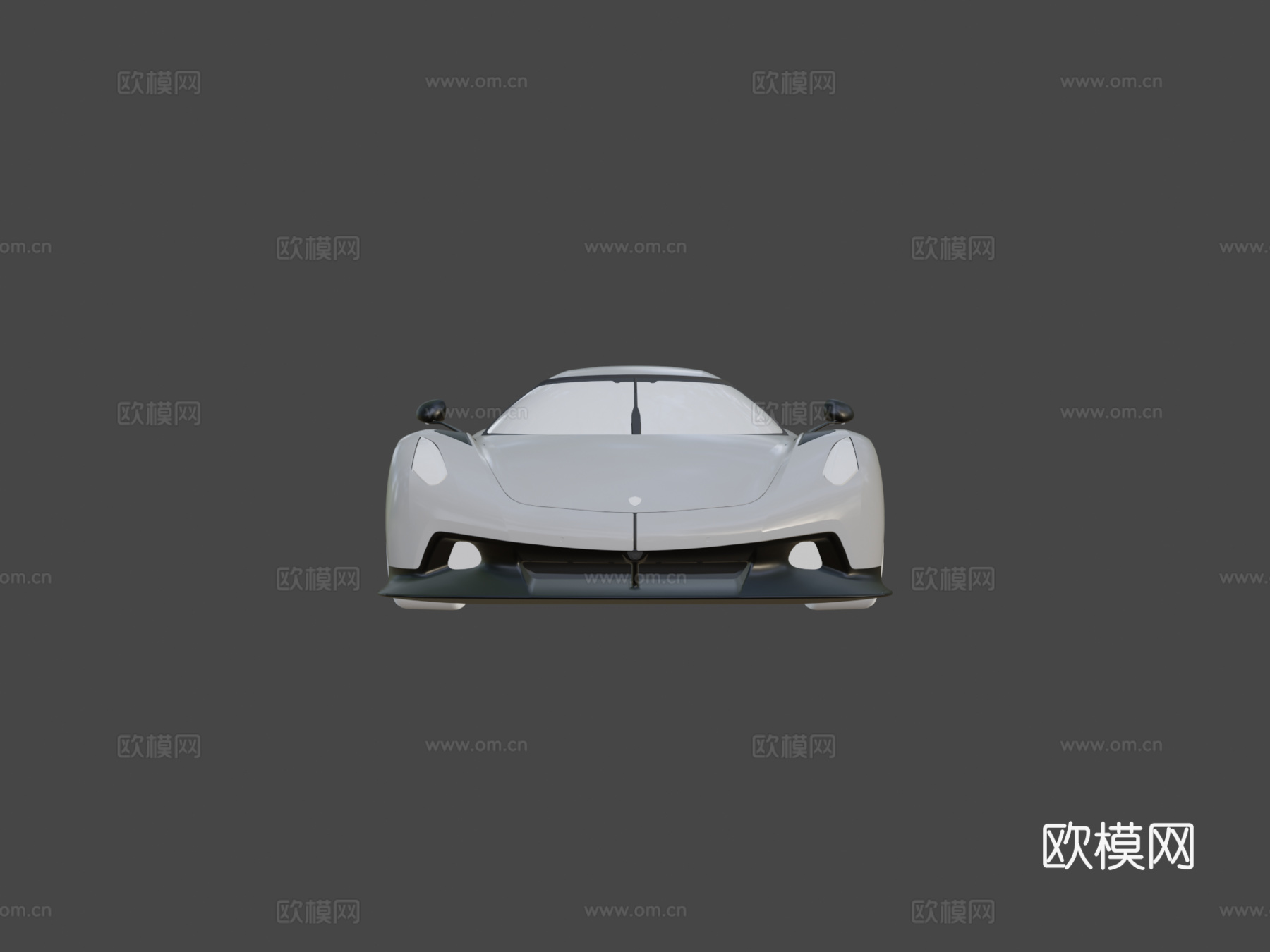 科尼赛克 Jesko Absolut 模型su模型