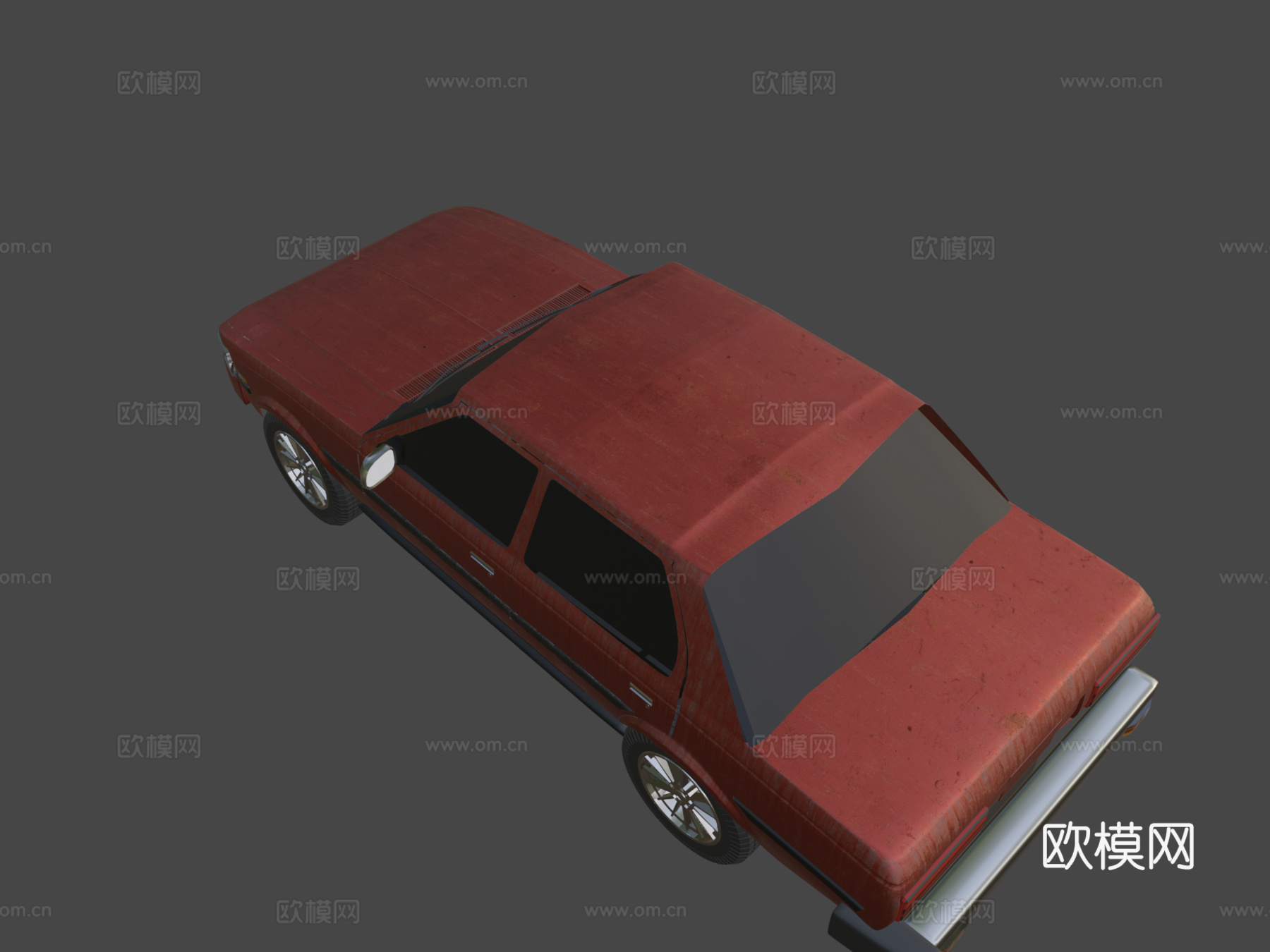 丰田卡罗拉E70 1980su模型