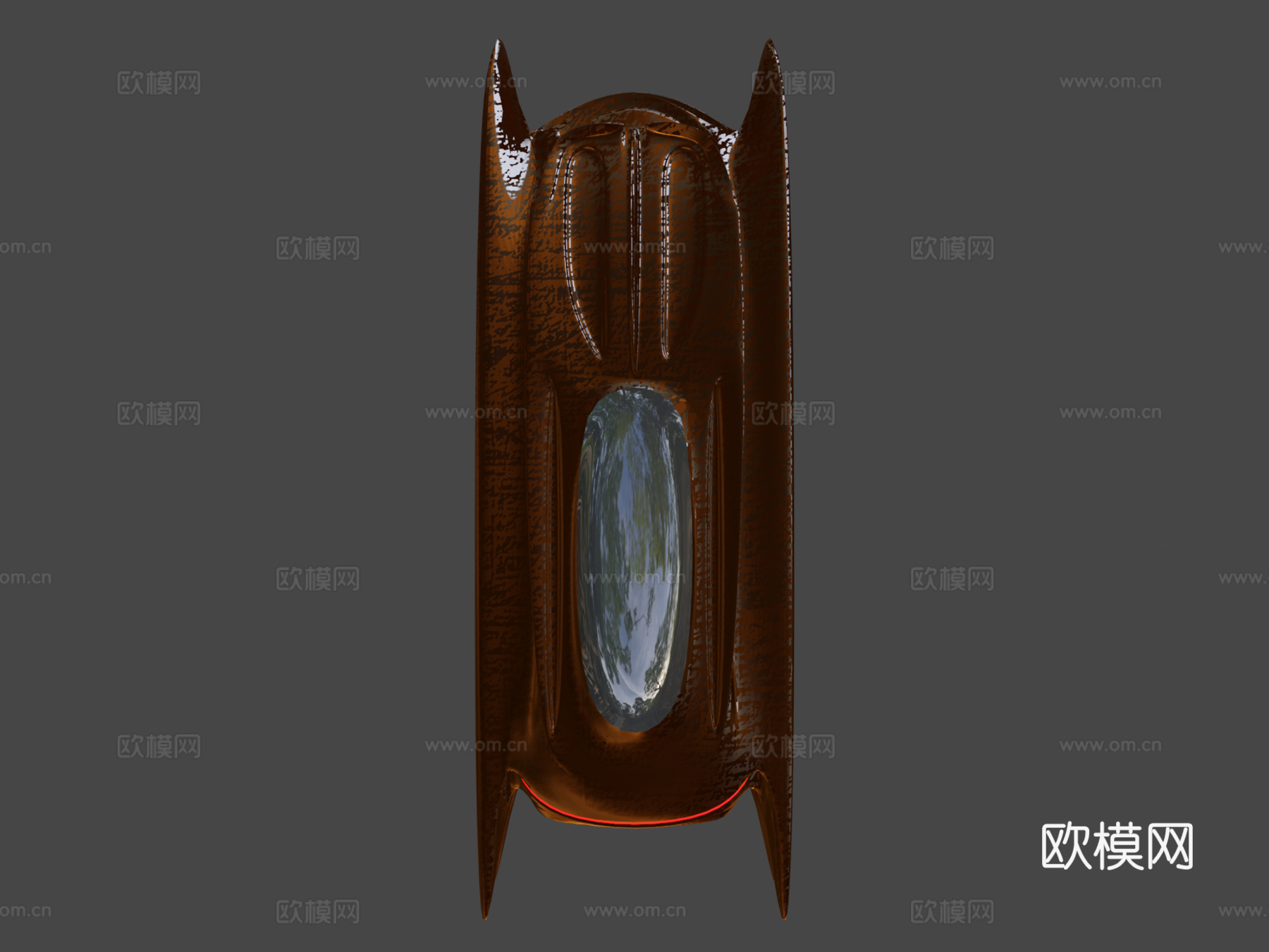 未来科幻汽车su模型