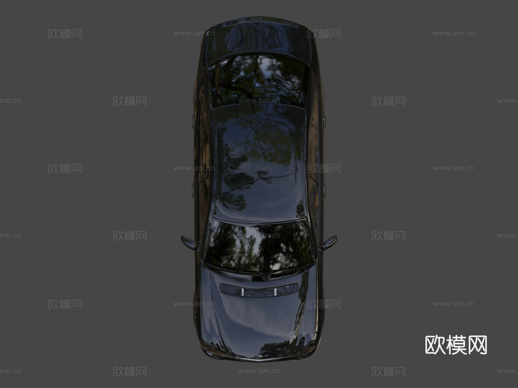 梅赛德斯-奔驰 E55 W211su模型