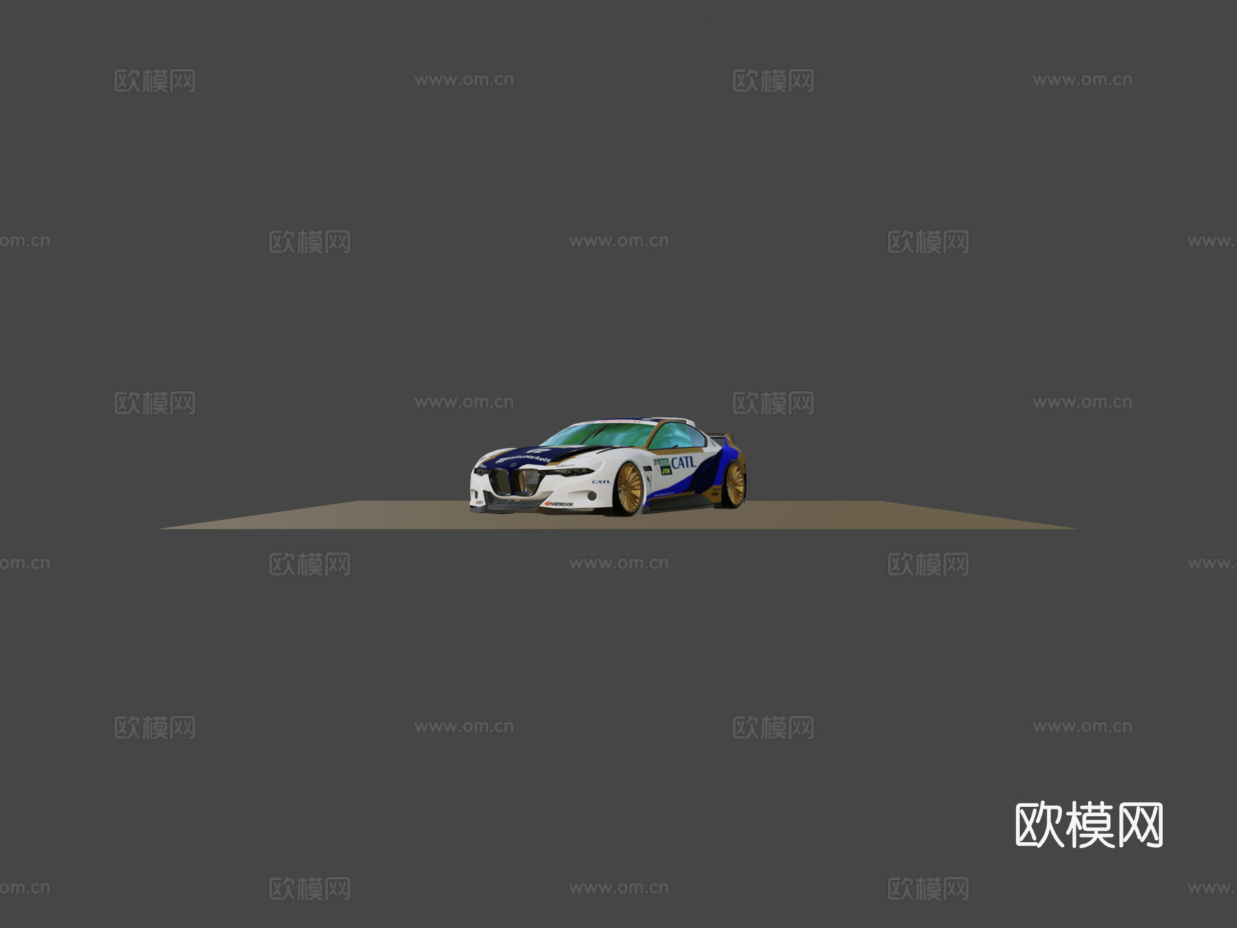 宝马 Csl 致敬 Rsu模型