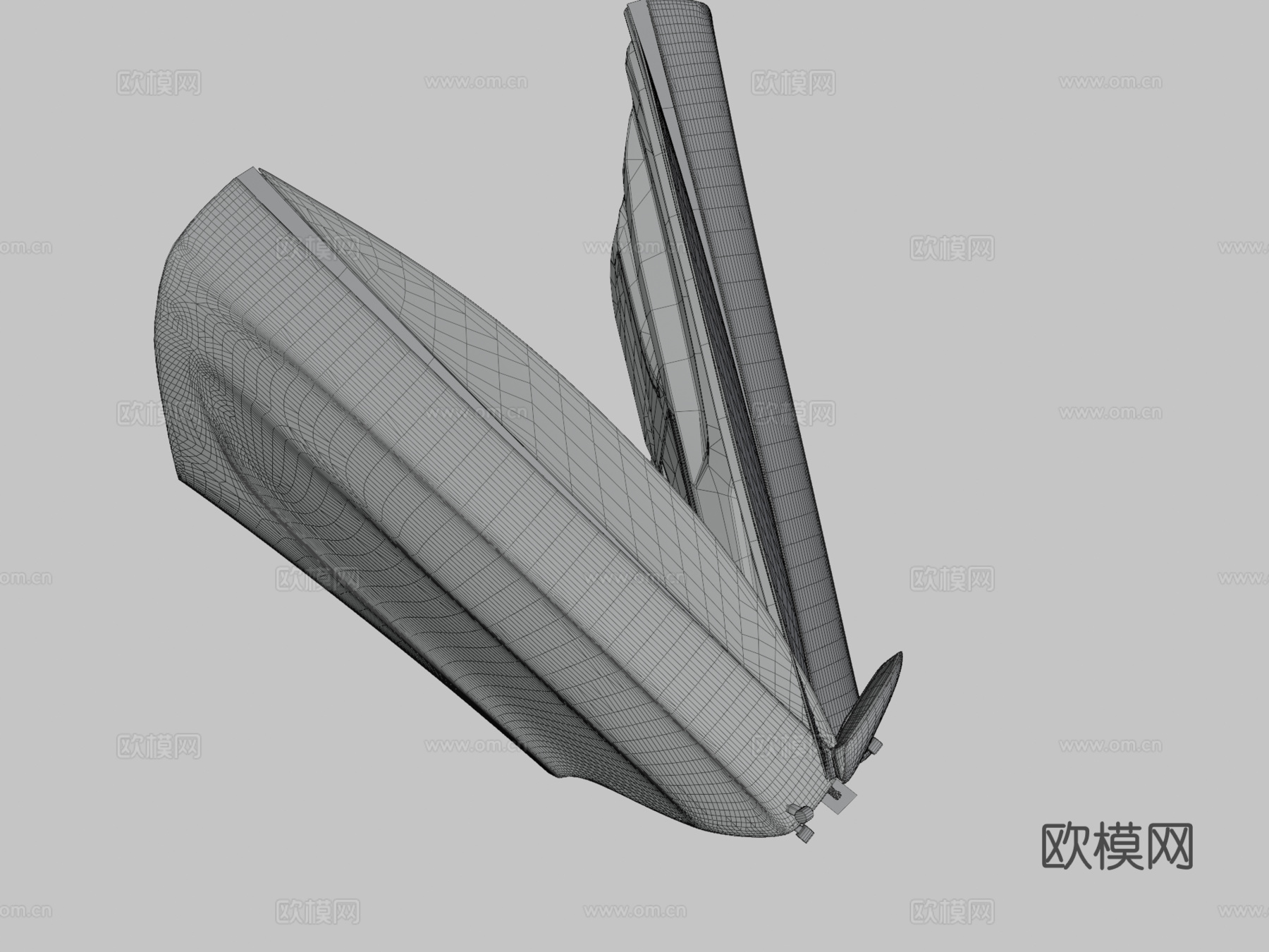 概念车00202公共领域CC0su模型