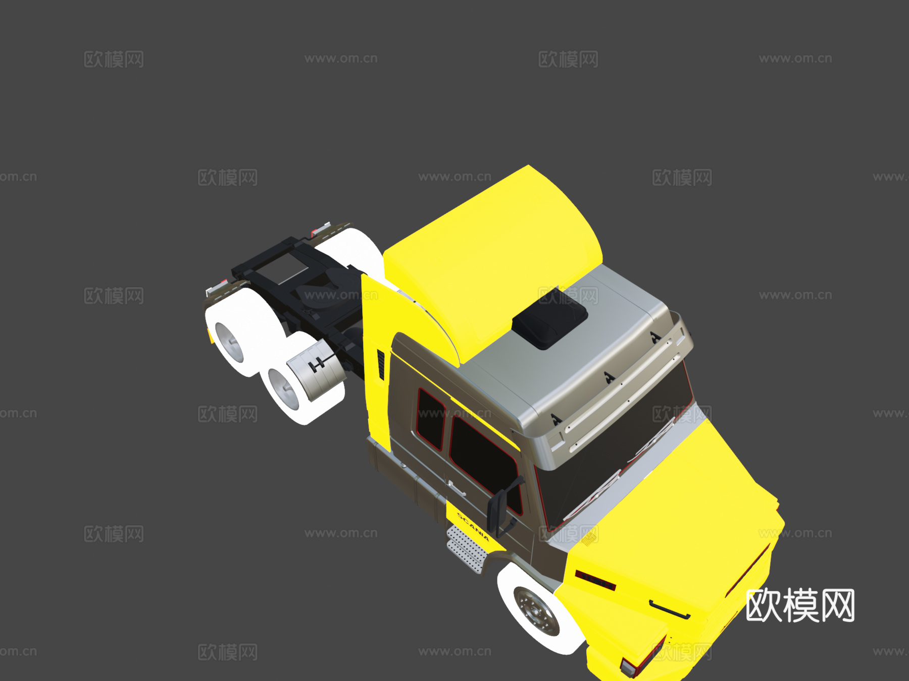 斯堪尼亚113Hsu模型