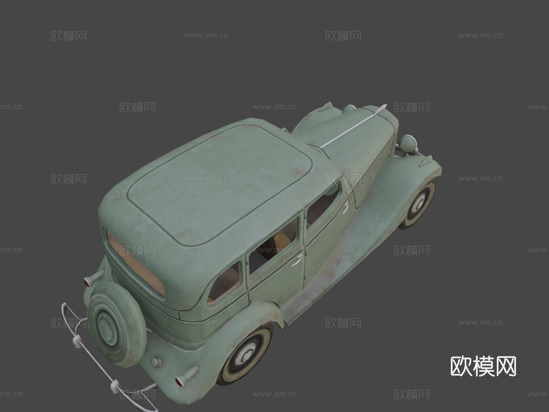 豪华汽车su模型