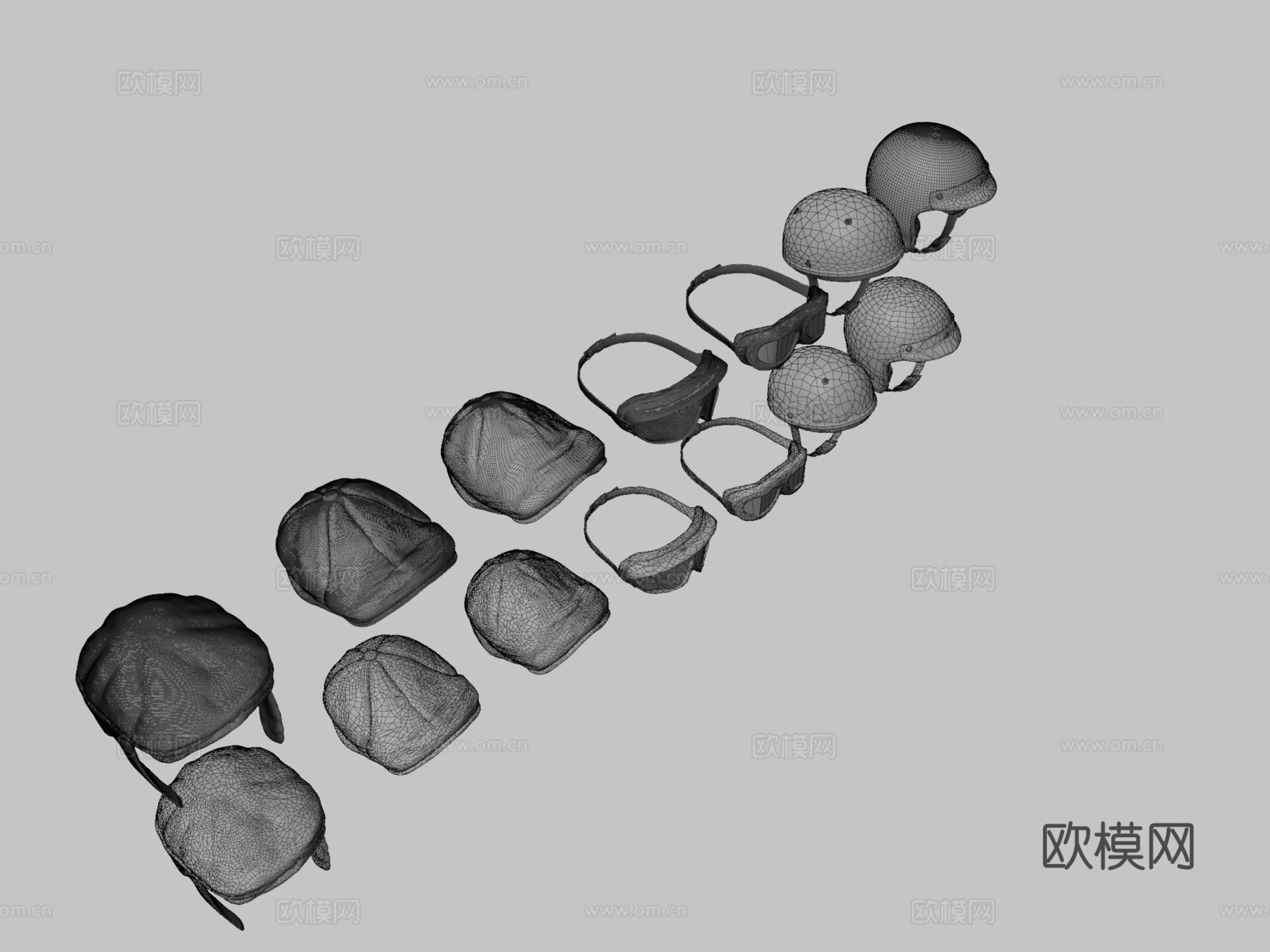 复古赛车物品1.0 CC0su模型