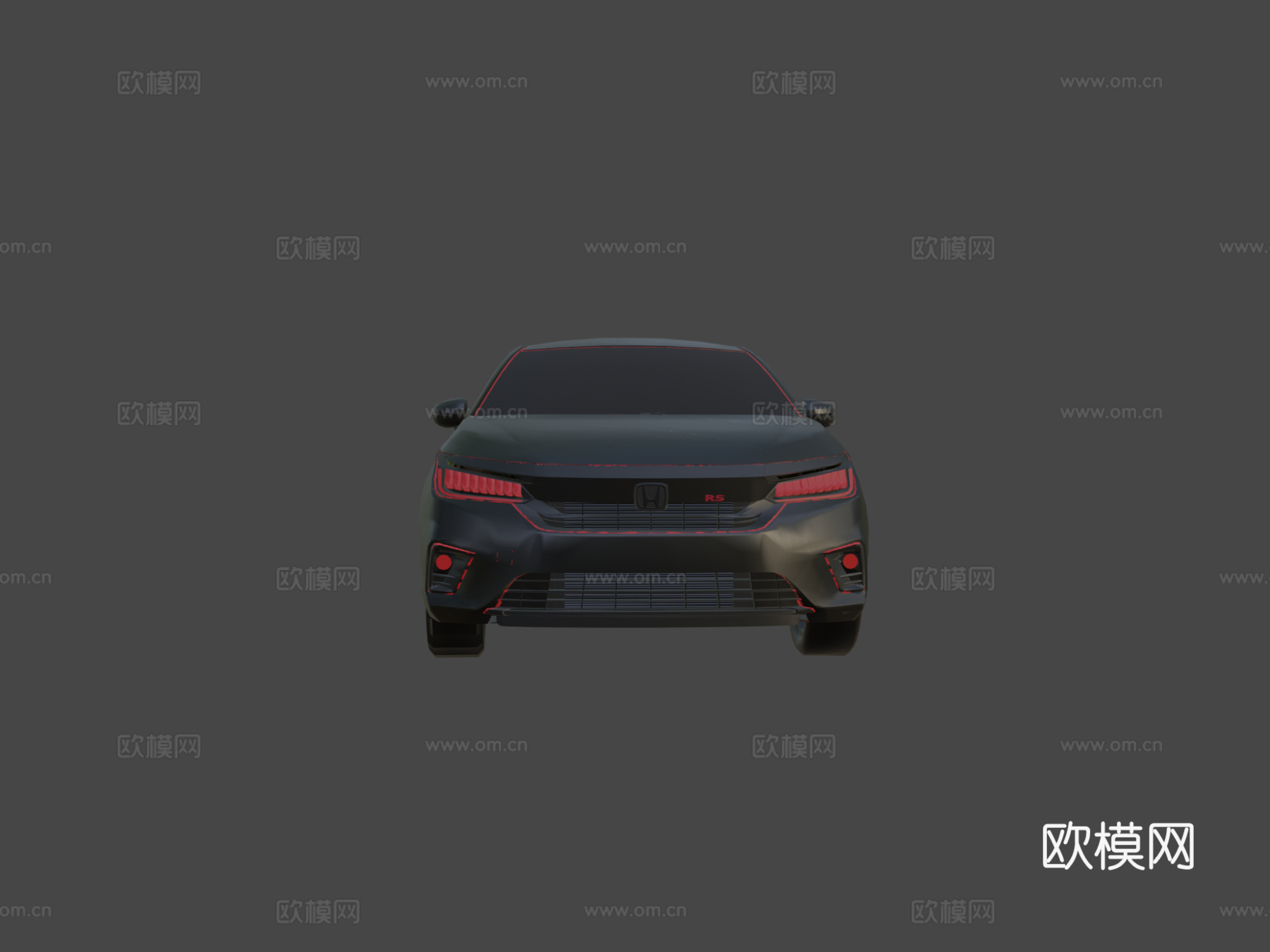 本田城市RSsu模型