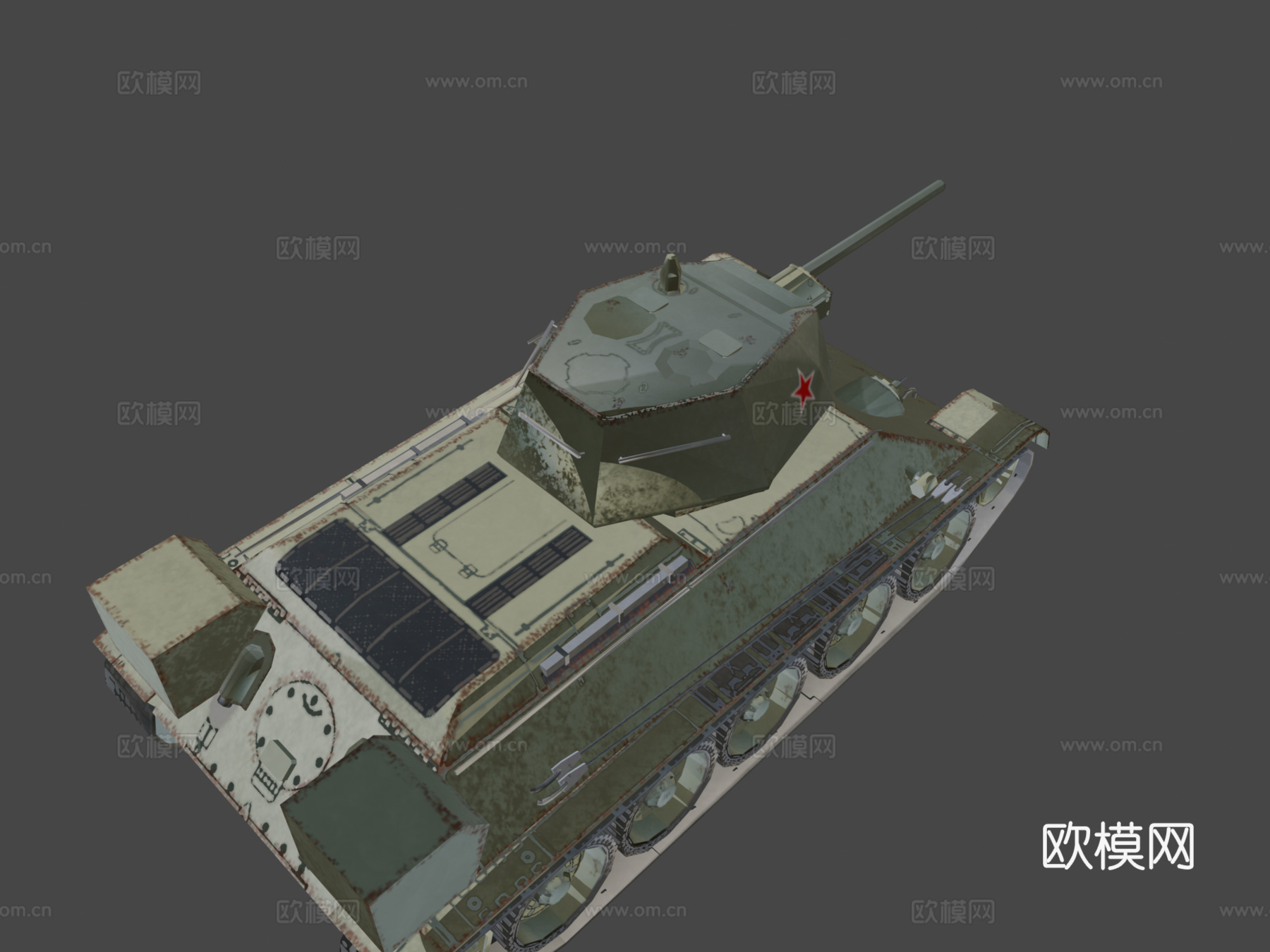 T34su模型