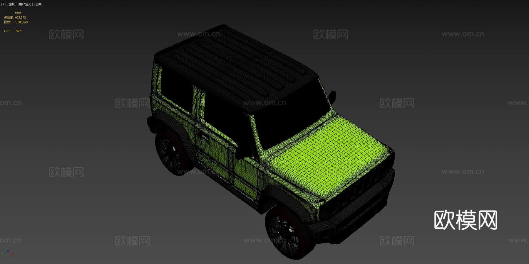 铃木吉姆尼su模型