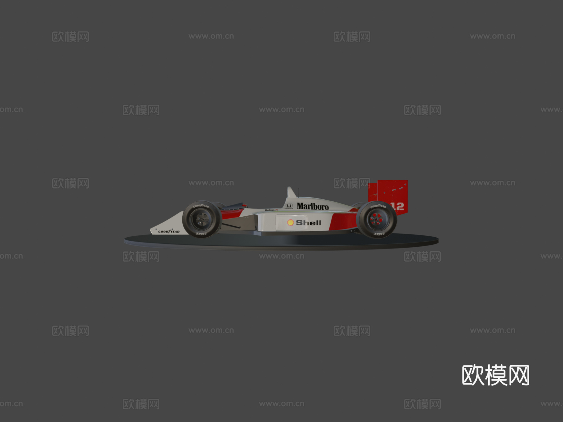 迈凯伦MP44 1978款su模型