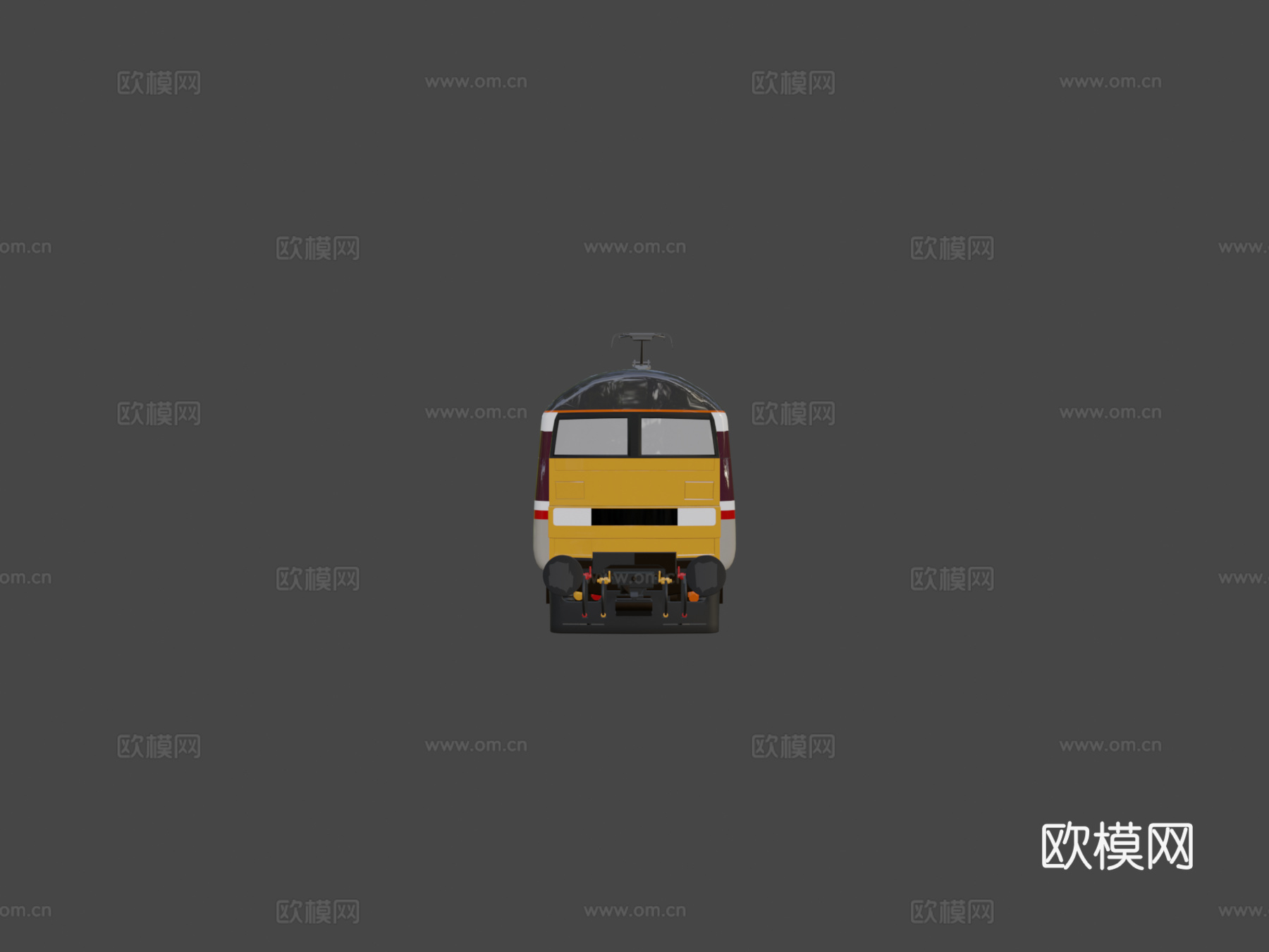 级动力单元伦敦东北铁路新2022涂装su模型