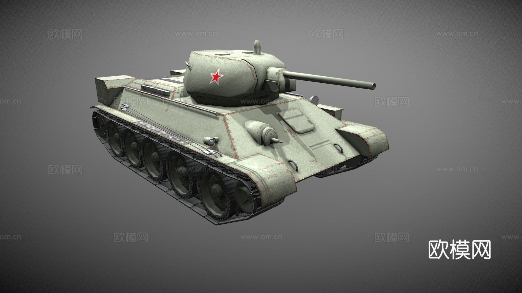 T34su模型