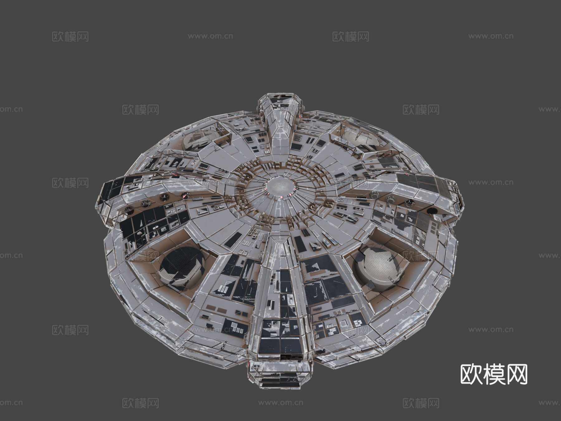 UFO 母舰 Zerosu模型