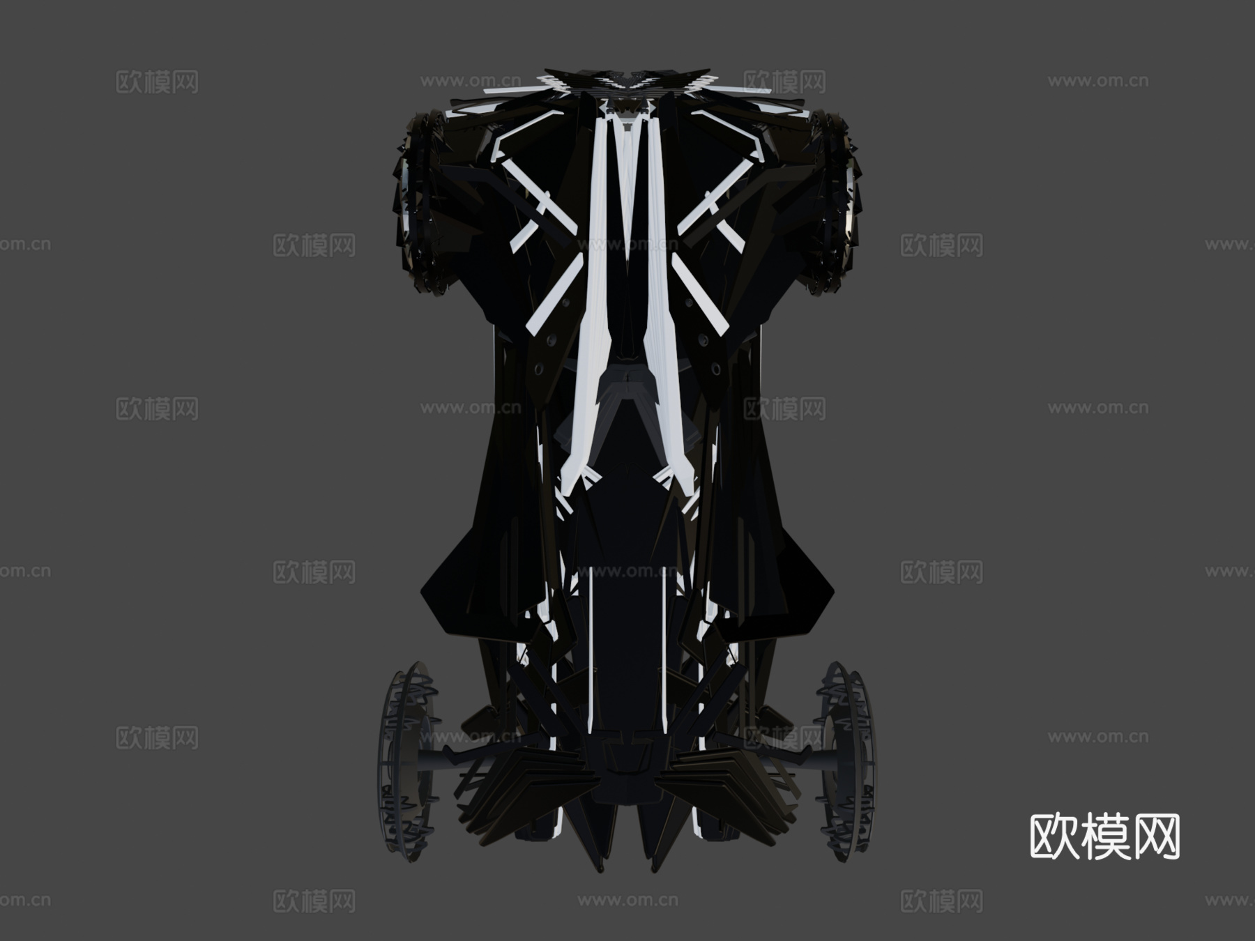 重力素描VR中的汽车草图测试su模型