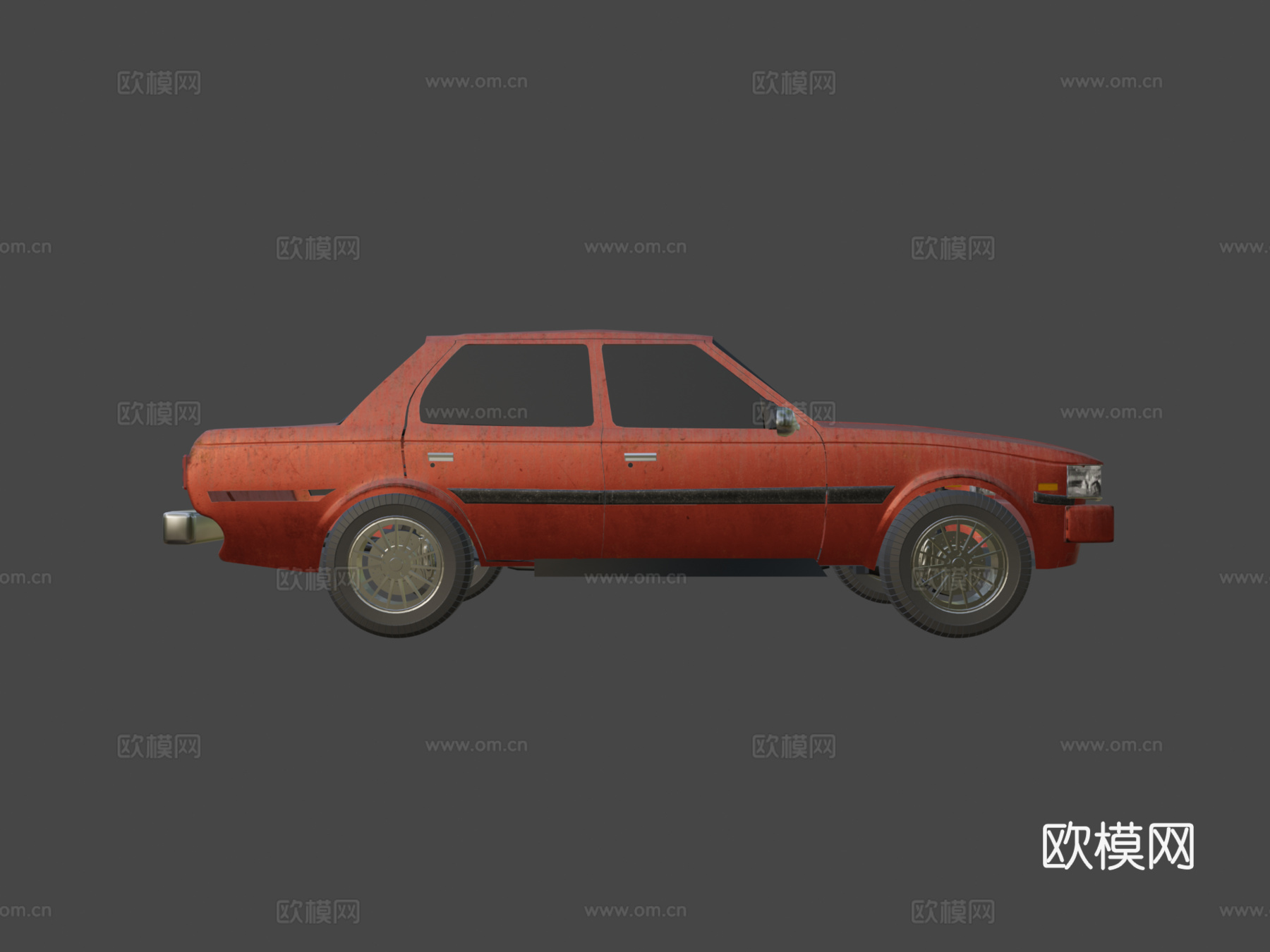 丰田卡罗拉E70 1980su模型