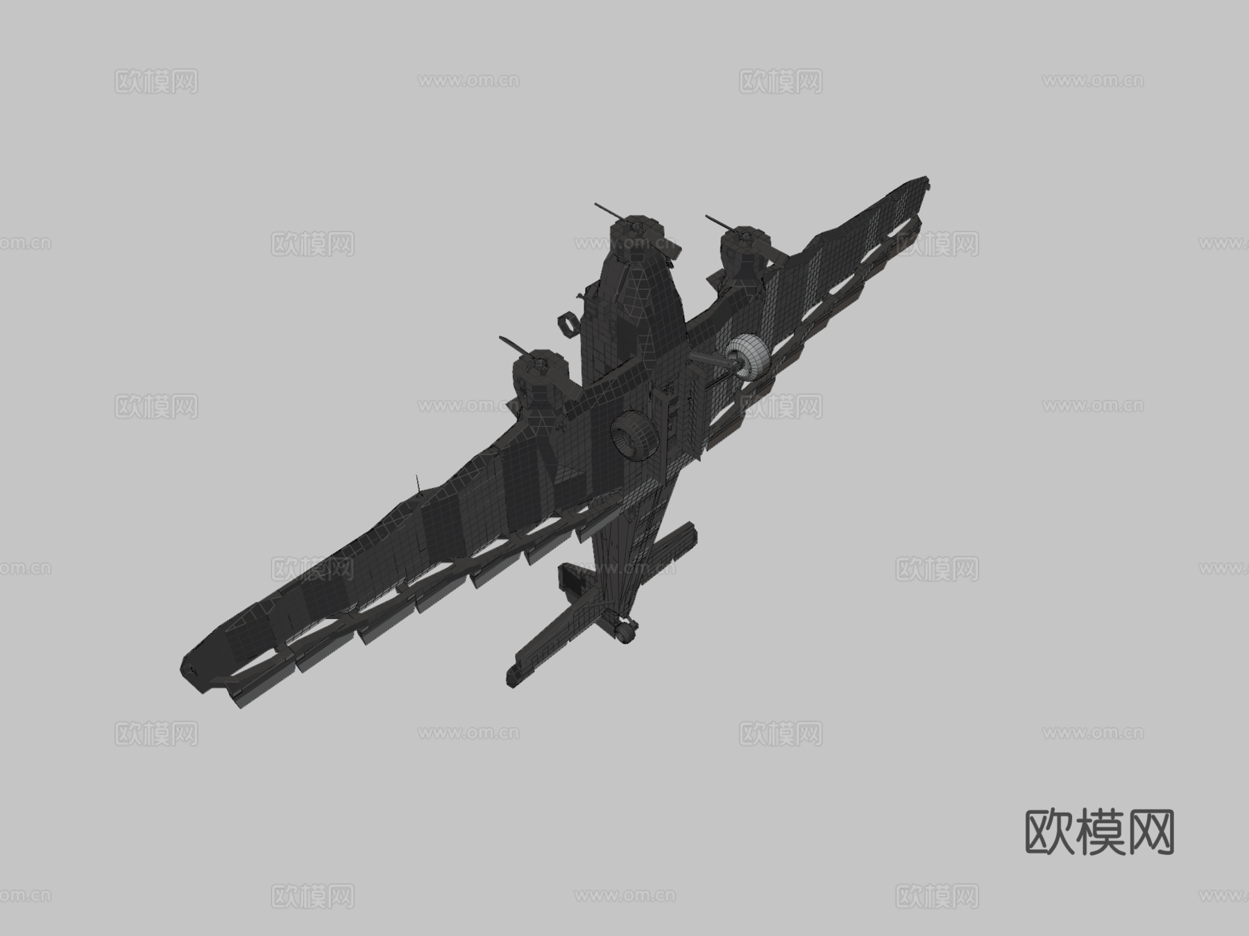 容克斯Ju523m风暴工厂su模型