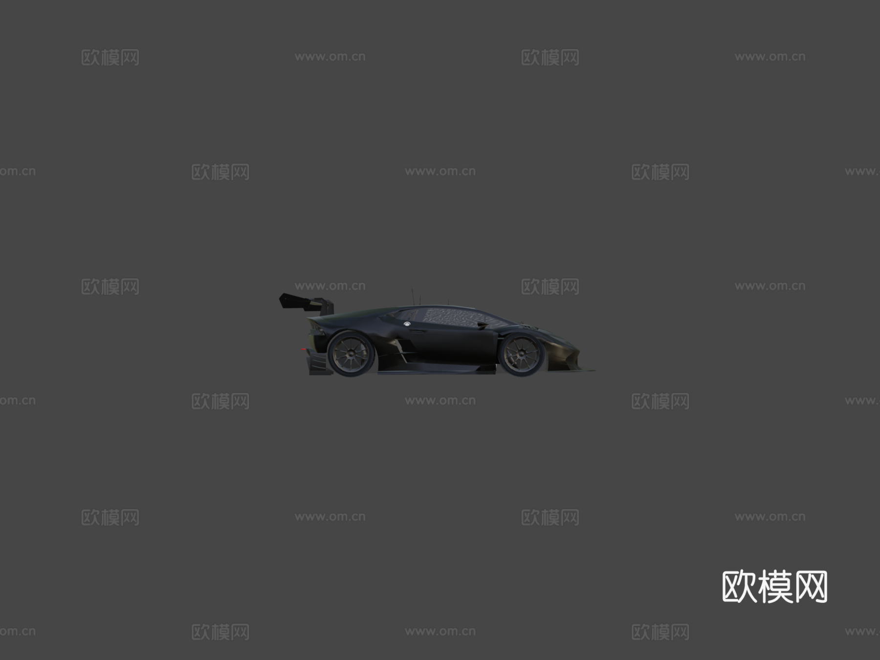 兰博基尼 Huracan Supertrofeosu模型