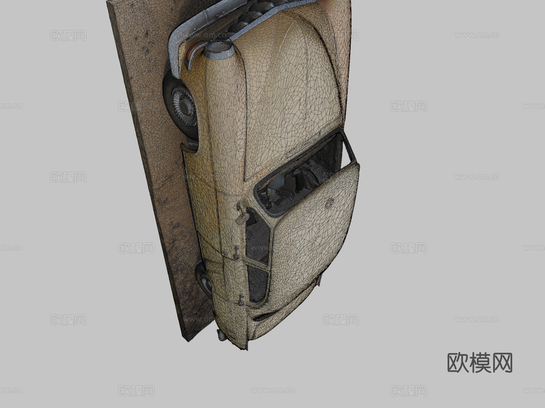 GAZ 21伏尔加玛丽莲梦露V8su模型