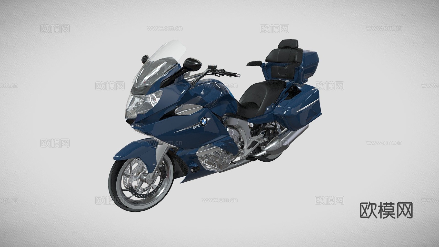 宝马 K1600 GTLsu模型