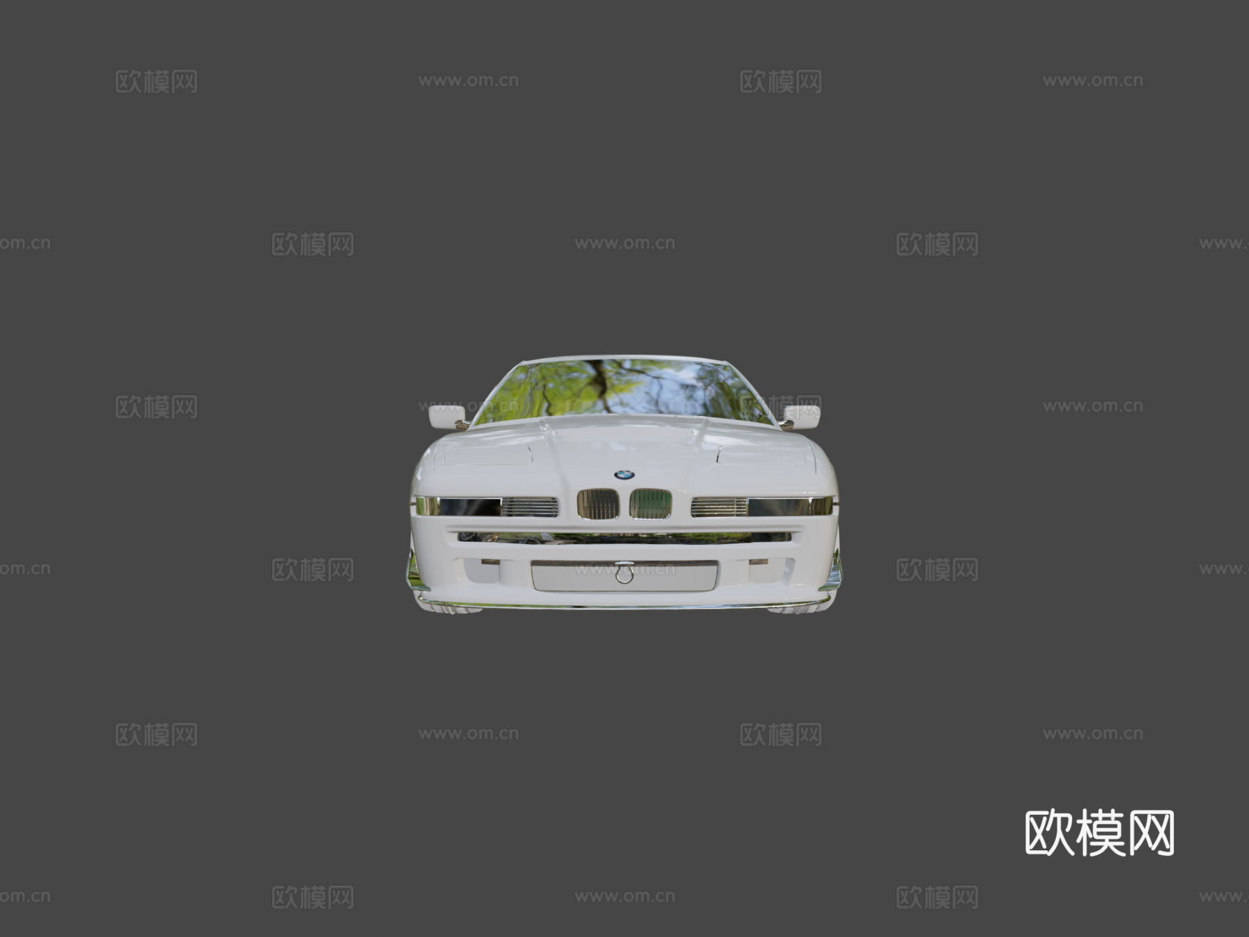 宝马850i e31su模型