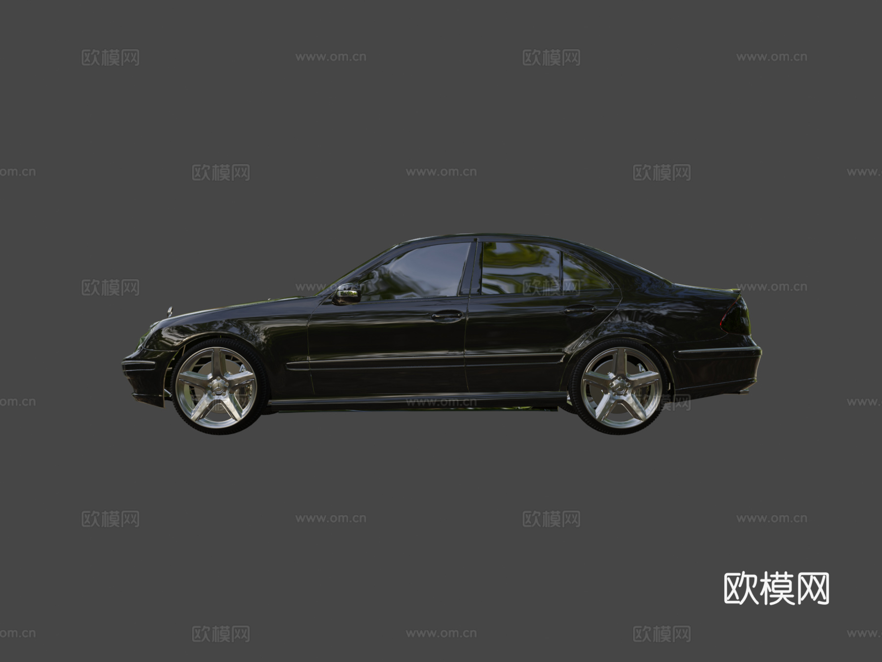 梅赛德斯-奔驰 E55 W211su模型