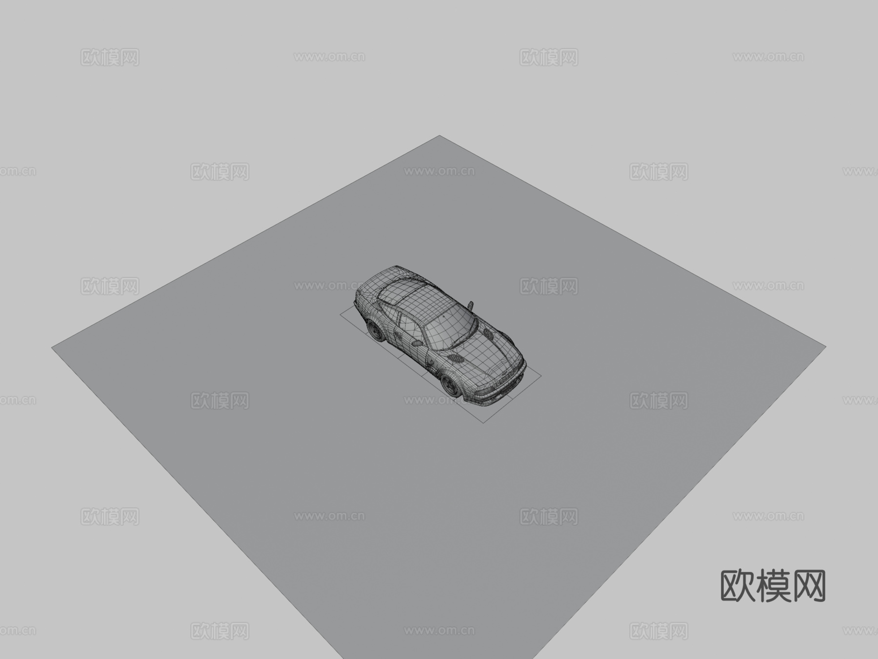 阿斯顿·马丁V8 Vantage V600 1998su模型