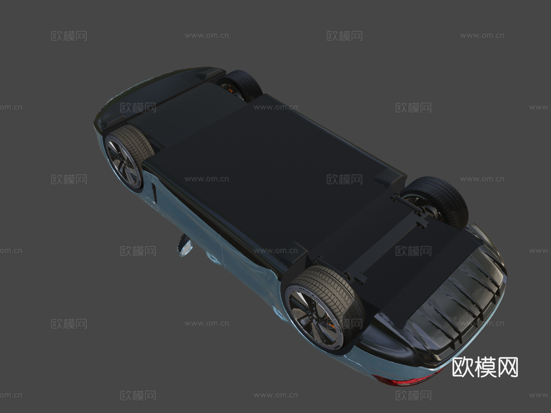 奥迪e-tron GT quattro 2022su模型