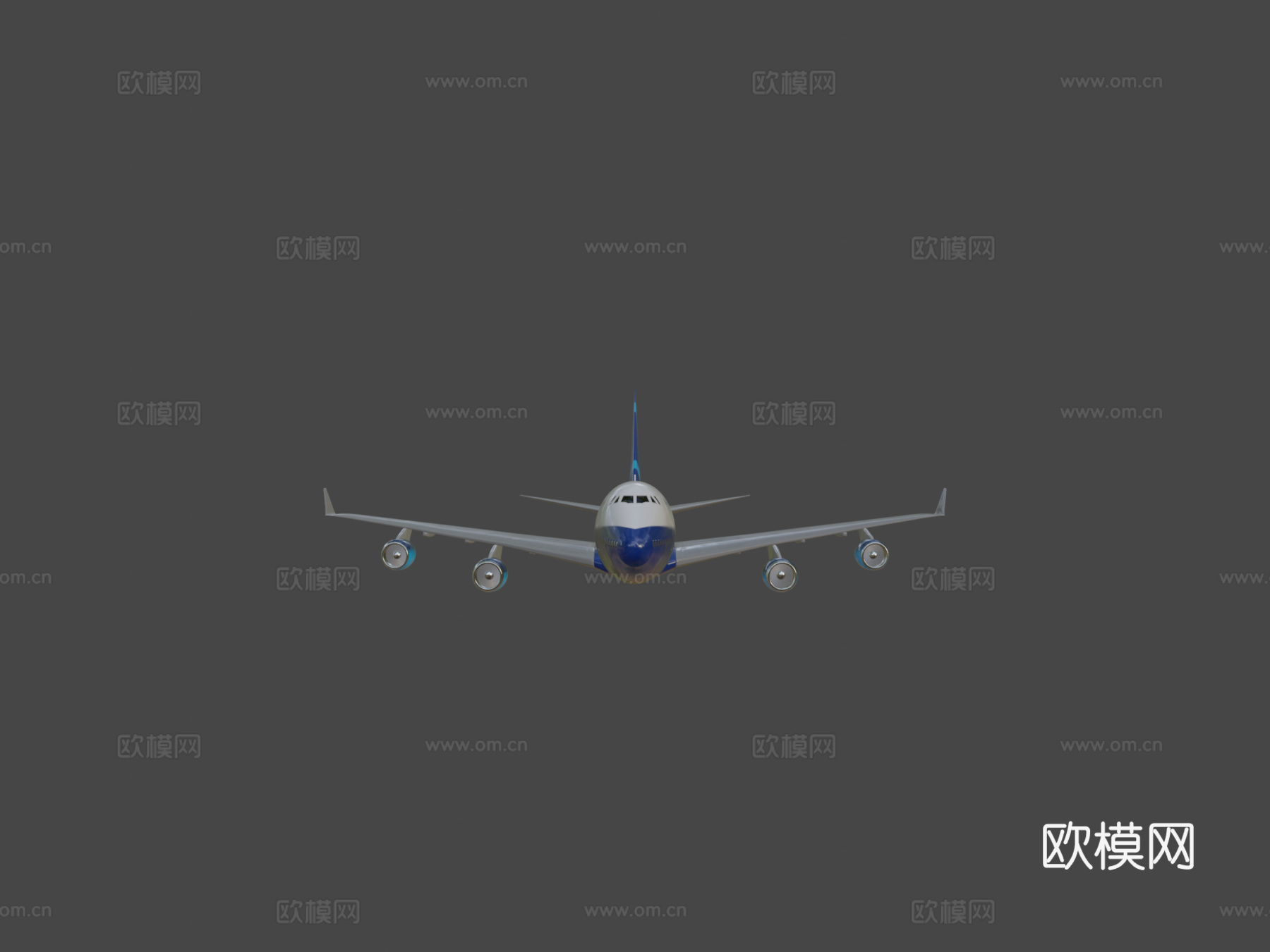 波音 747SPsu模型