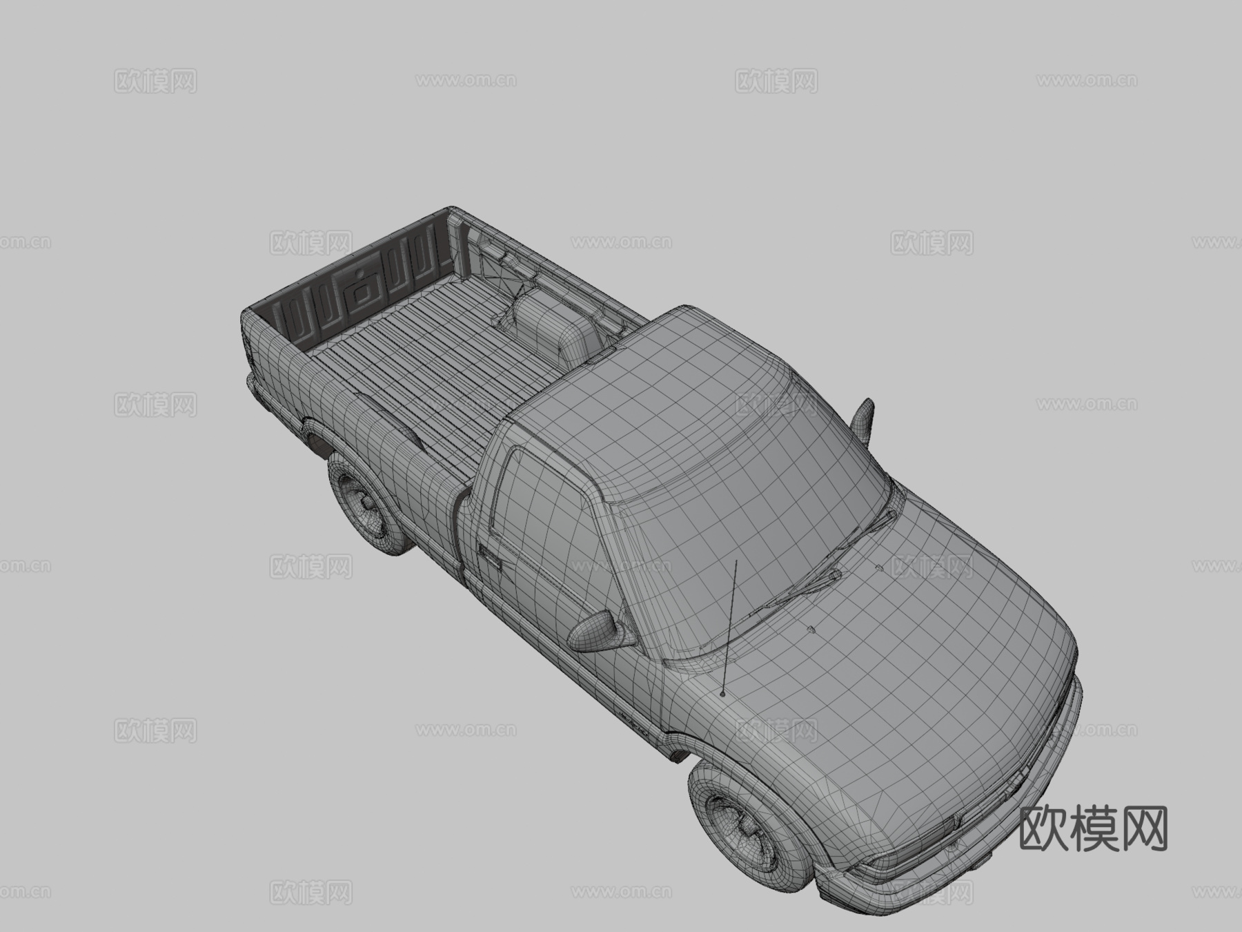 雪佛兰S10su模型