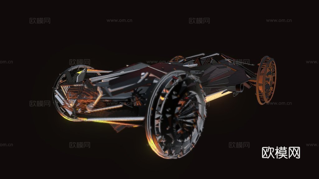 重力素描VR中的汽车草图测试su模型