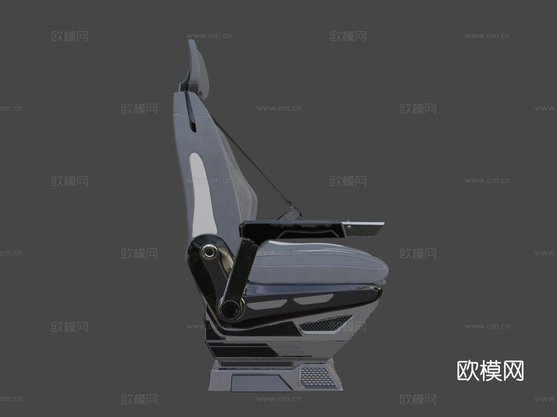 科幻座椅su模型