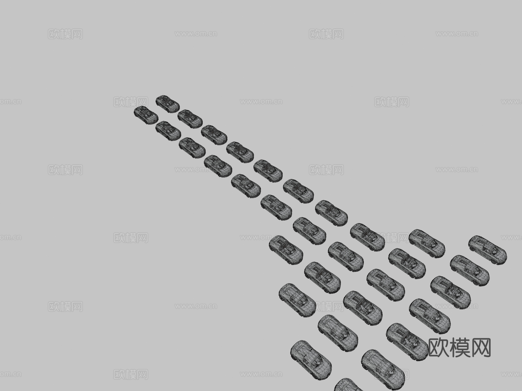布加迪威龙 16.4 低多边形所有版本su模型