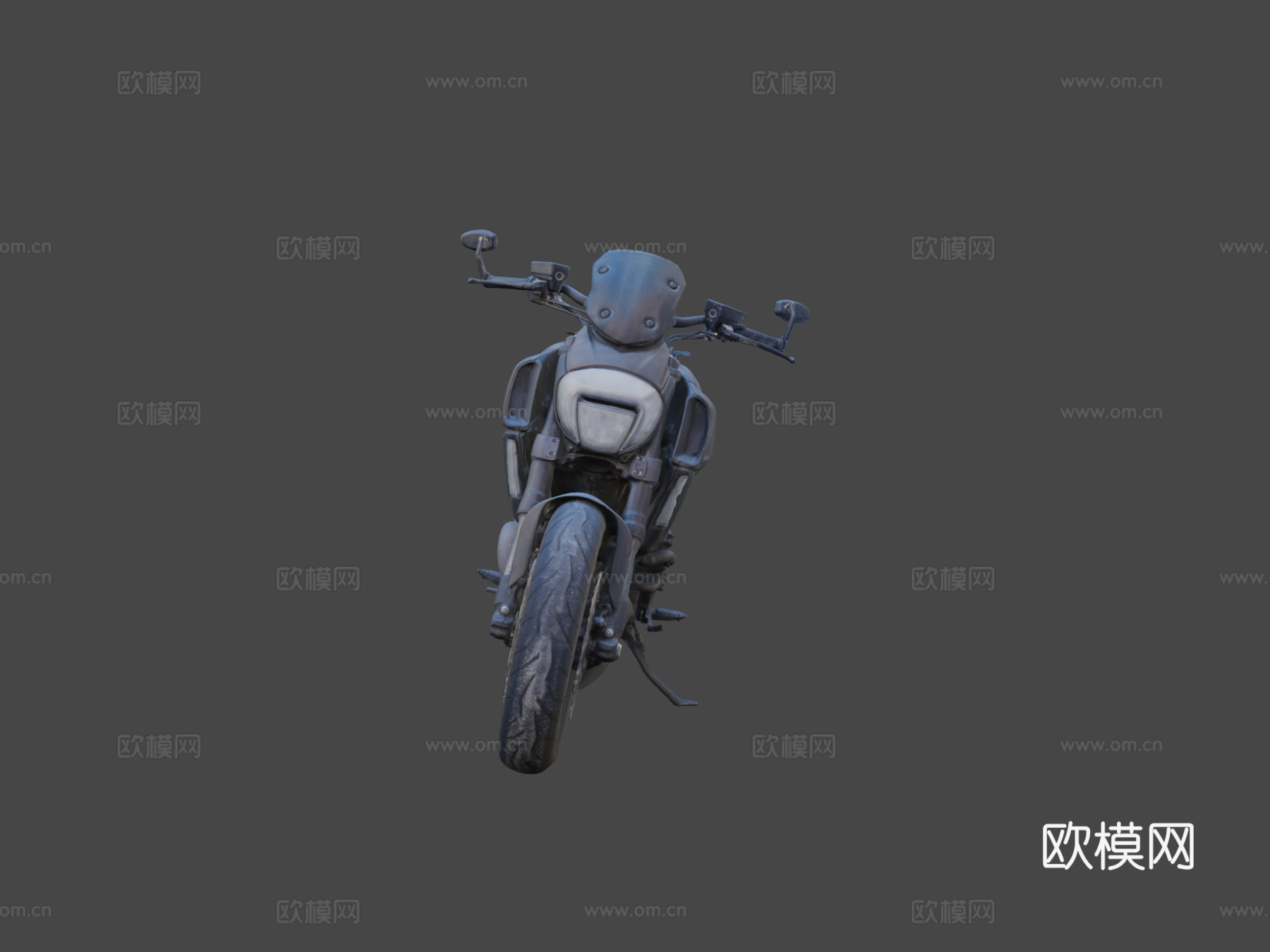 杜卡迪 Diavelsu模型