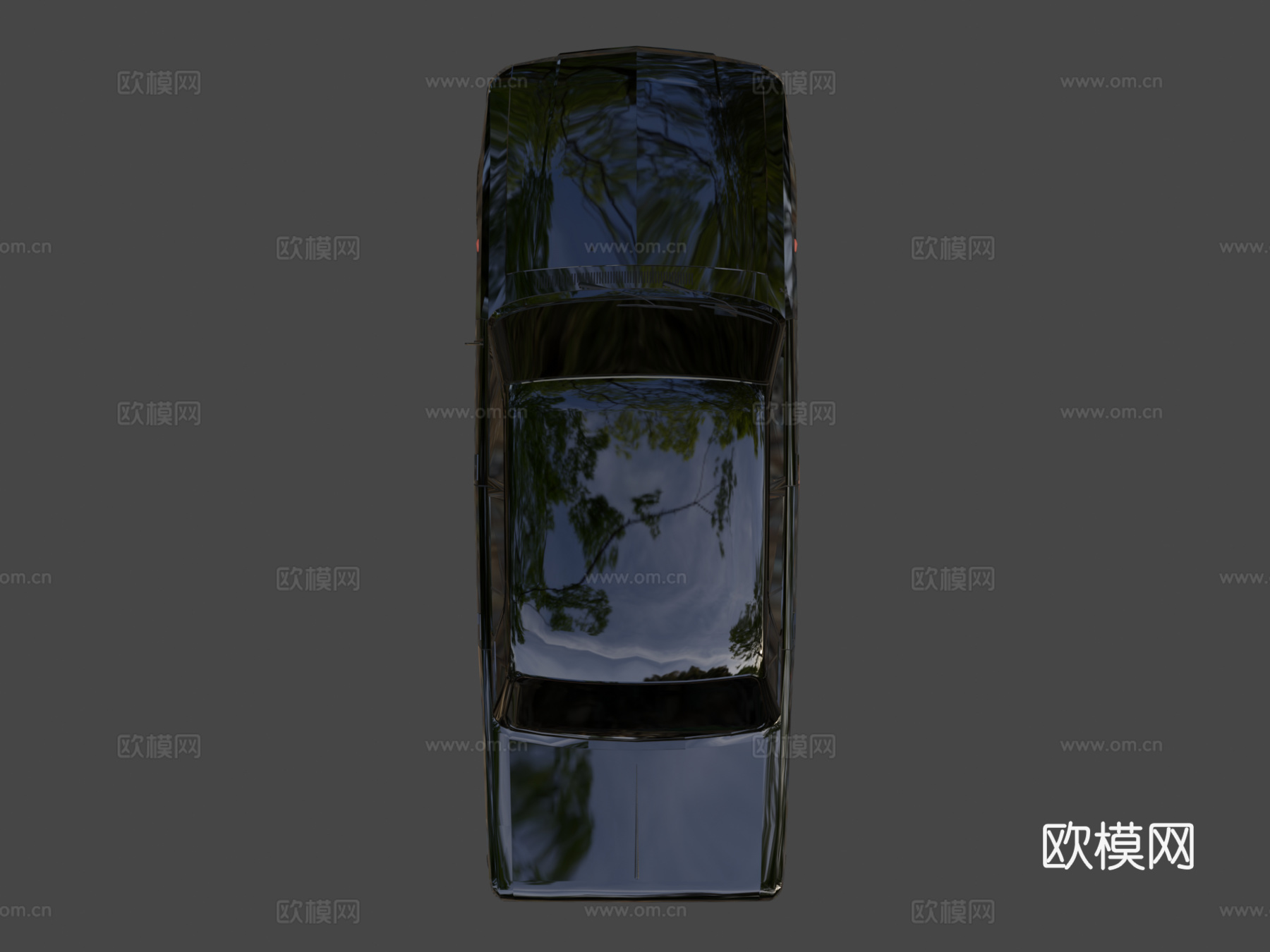 伏尔加 GAZ 3102su模型