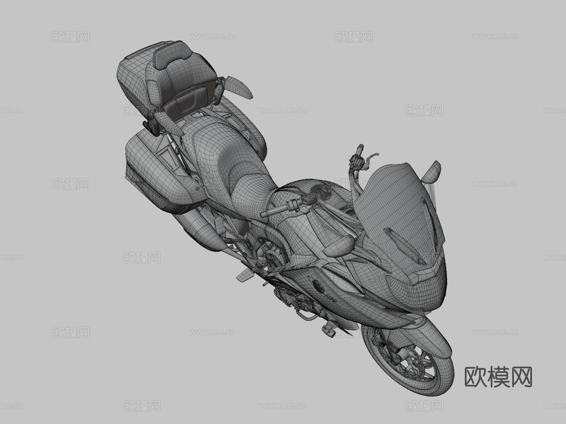 宝马 K1600 GTLsu模型