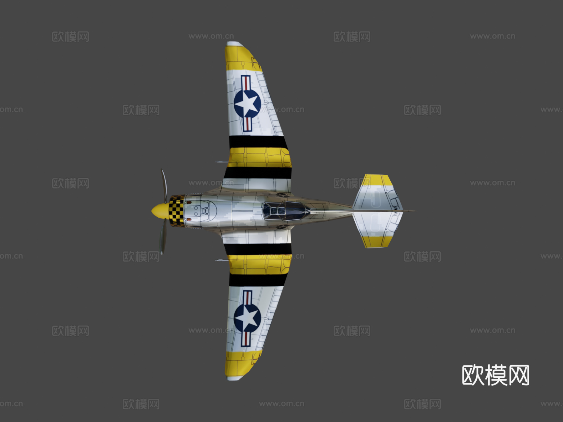 P100 复仇者su模型