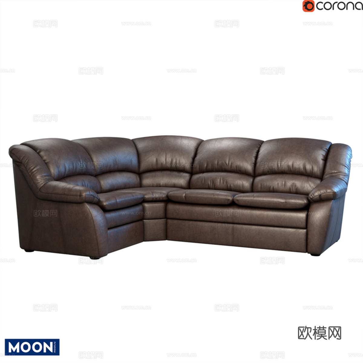 MOON工厂沙发 099款3d模型