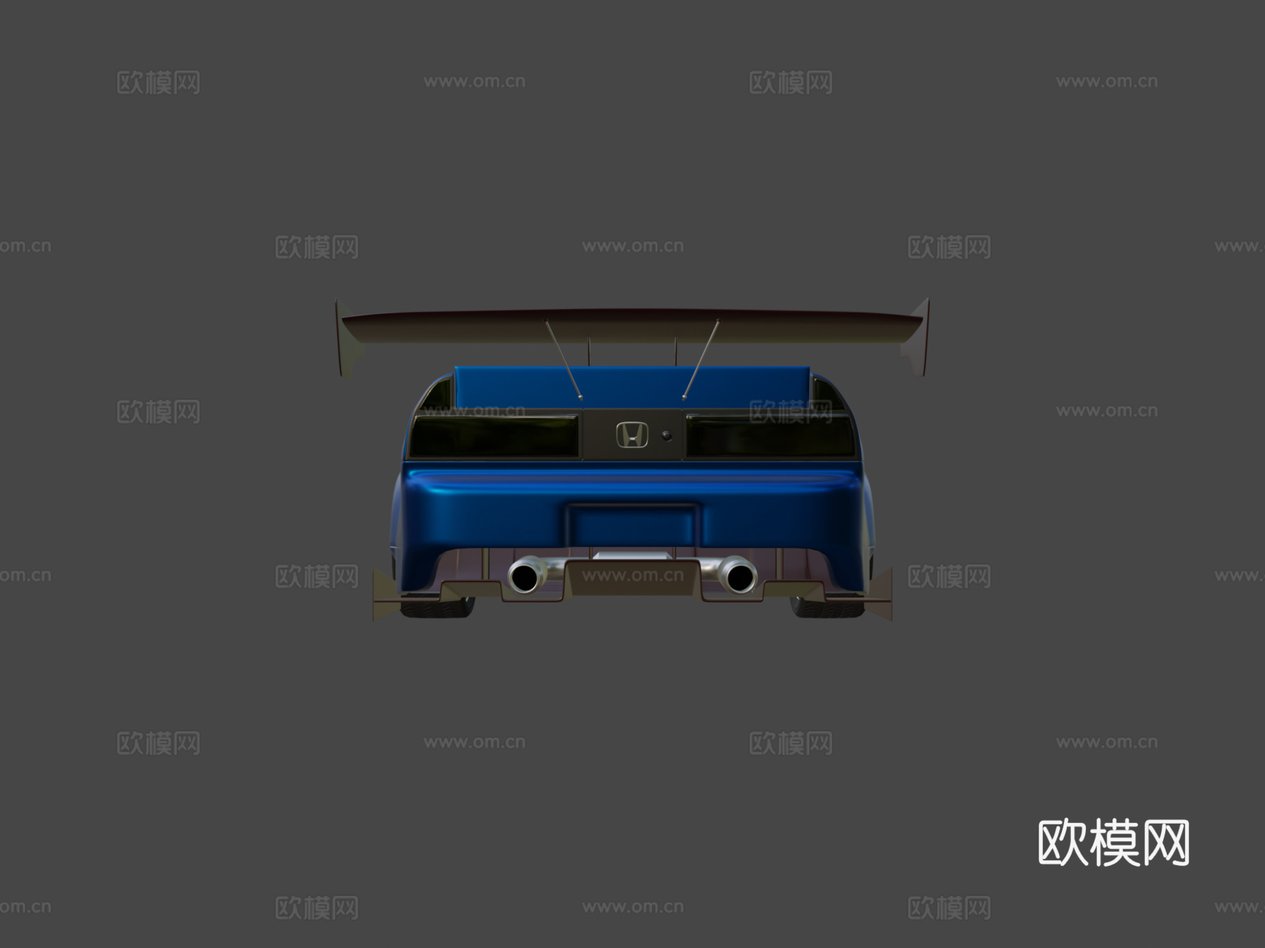 本田NSX改装版su模型