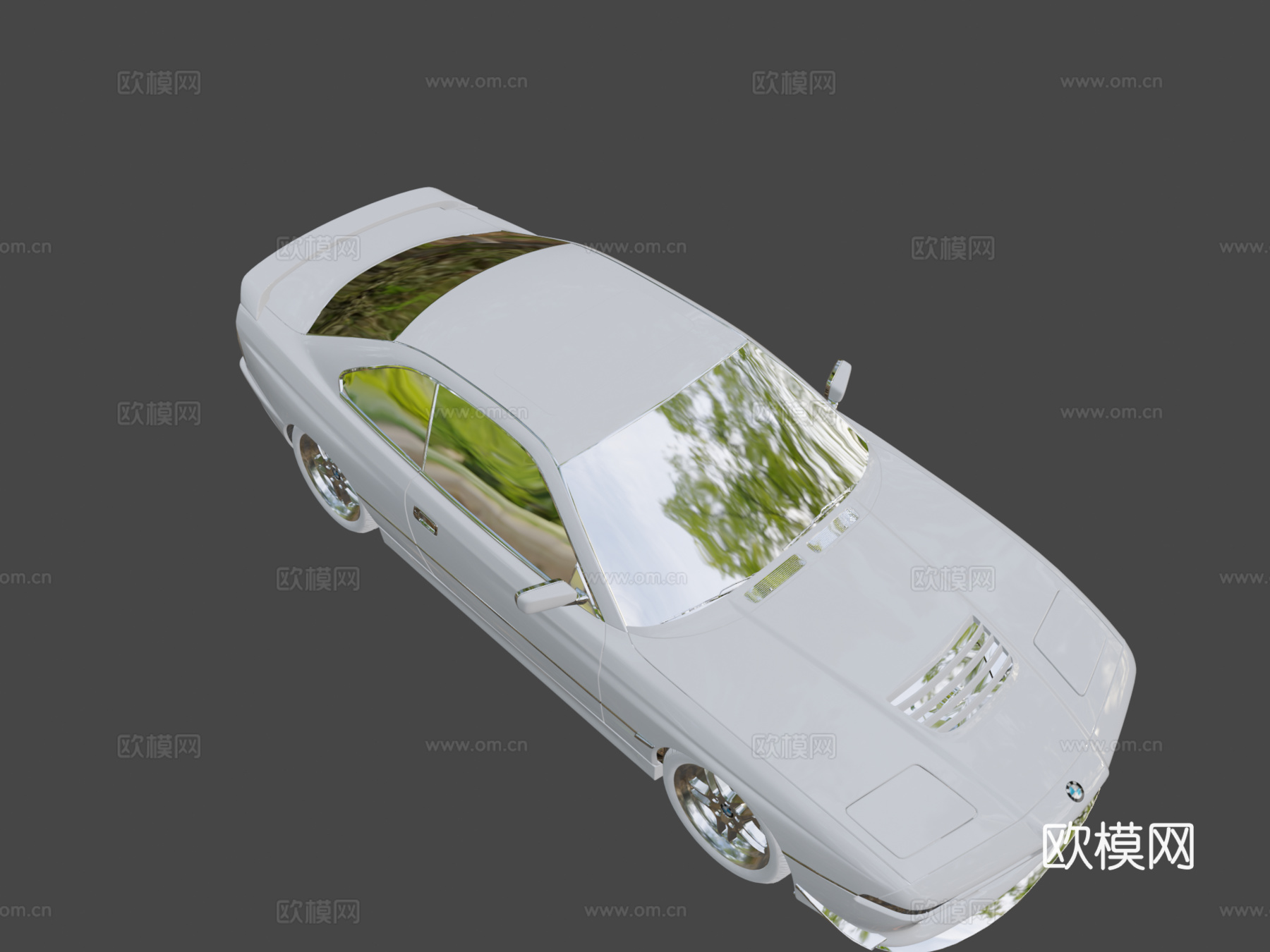 宝马850i e31su模型