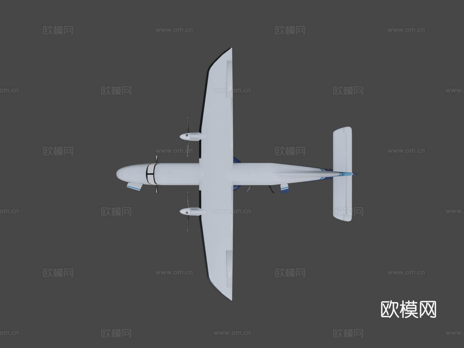 多尼尔 Do 228 飞机su模型