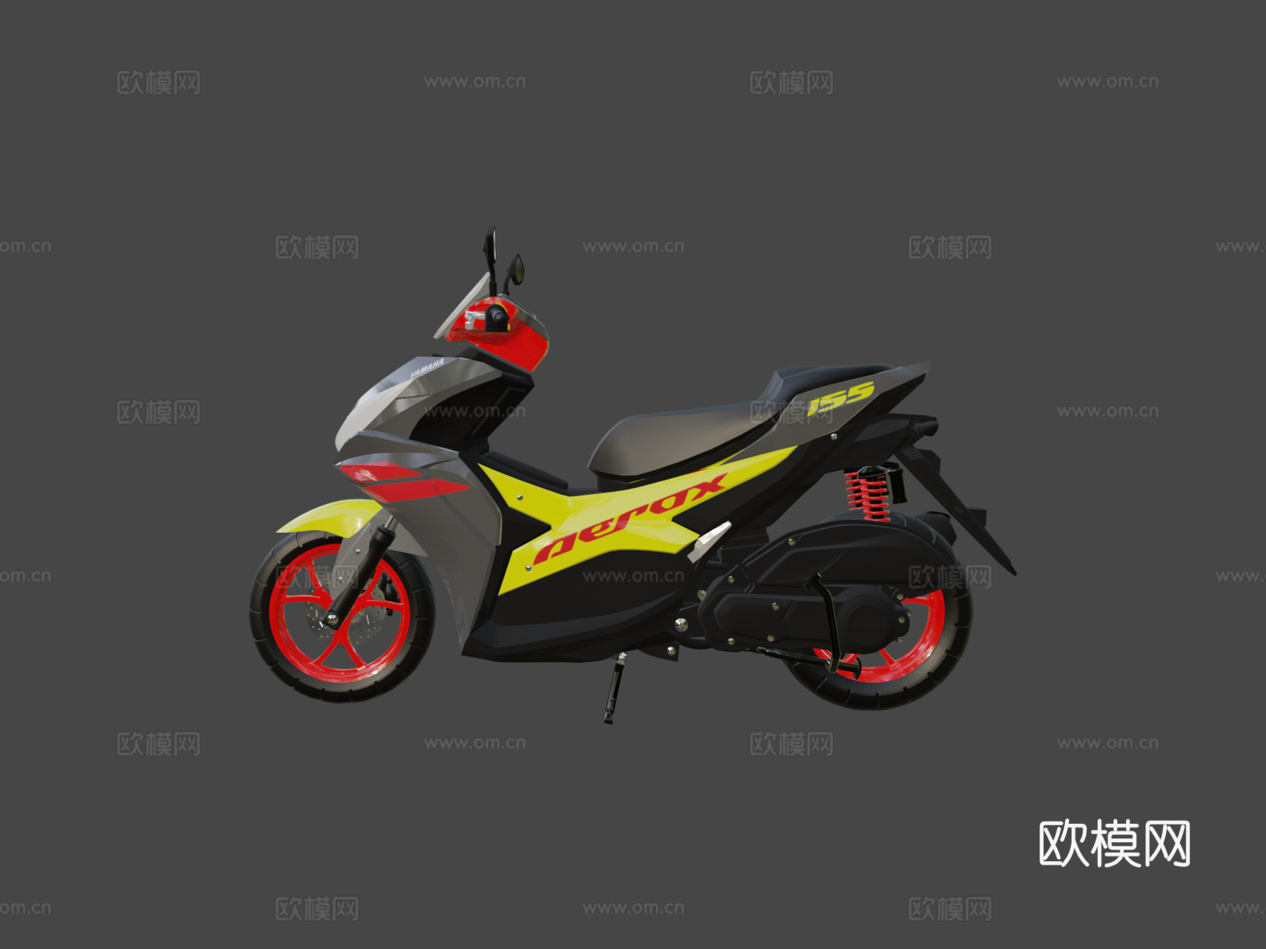 雅马哈 AEROX 155su模型