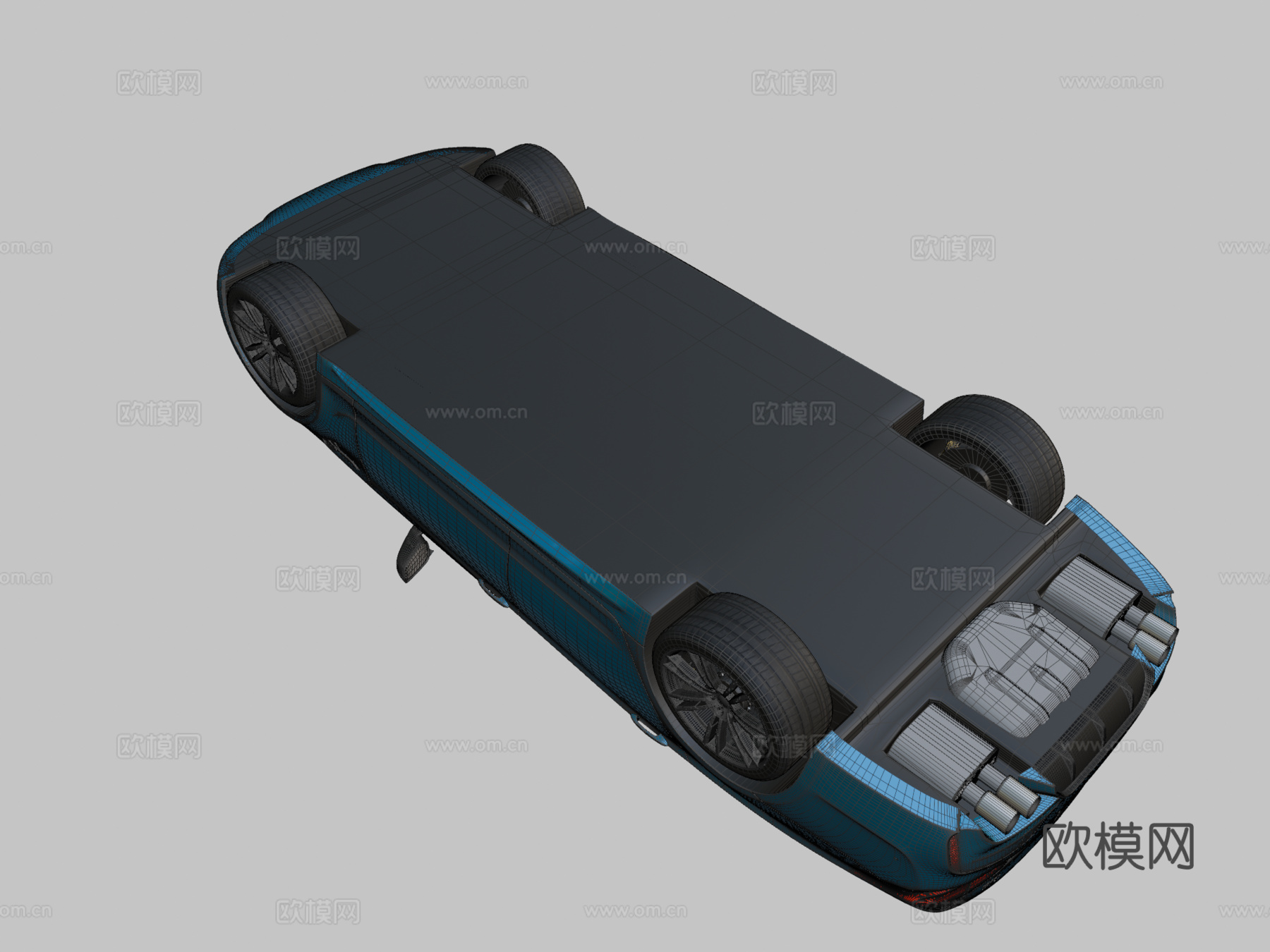 宝马M5 2018su模型