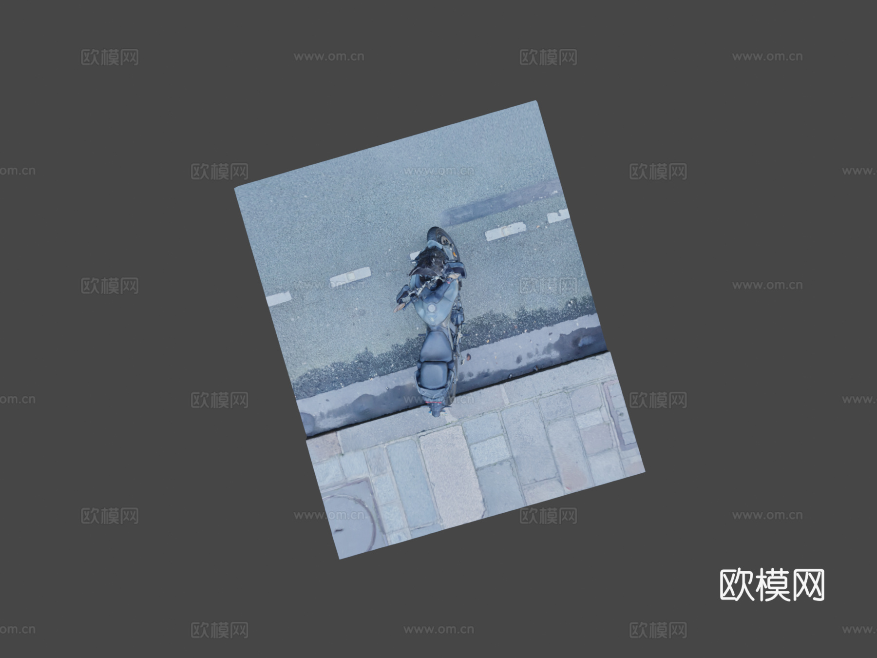 雅马哈Tracer 9摩托车su模型