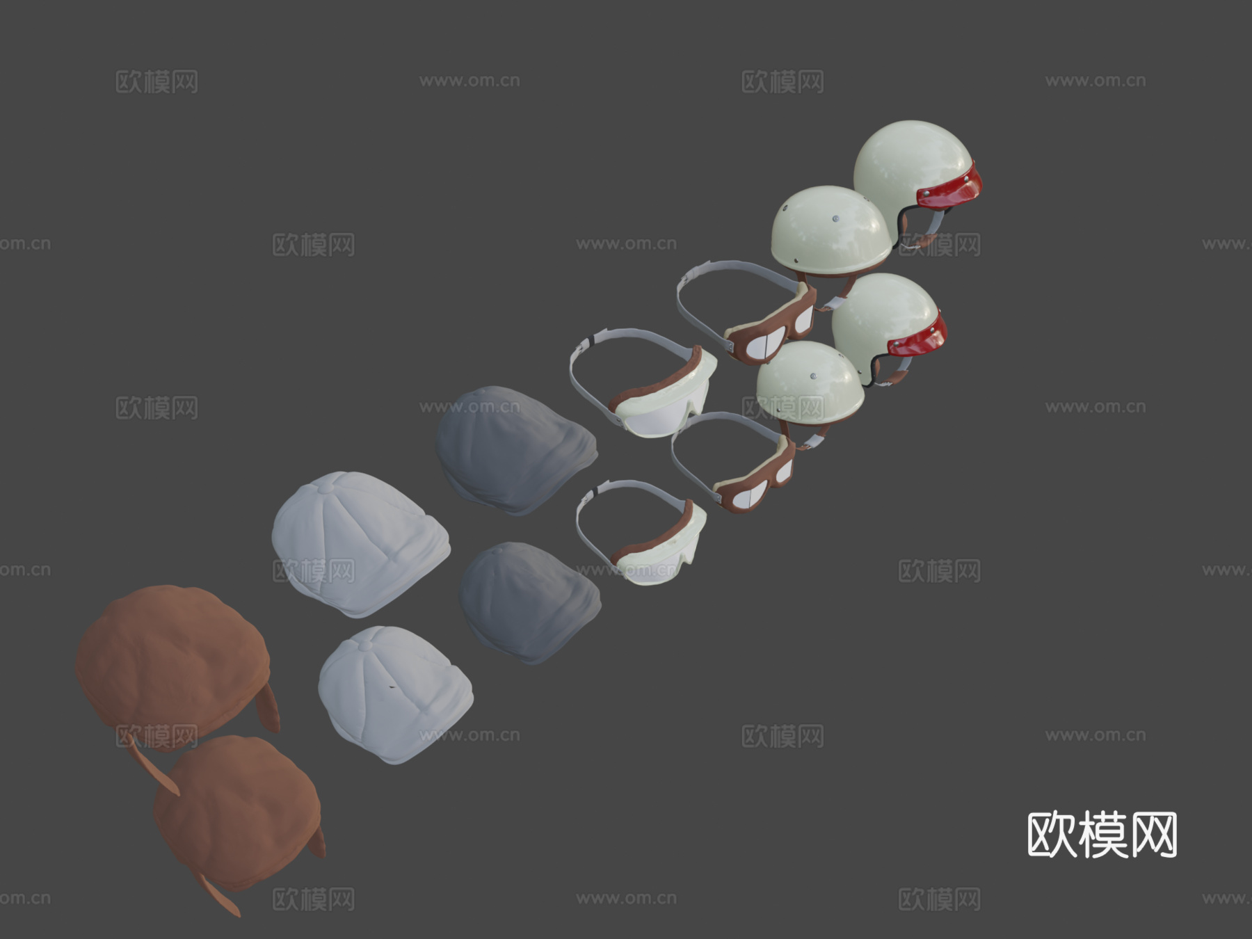 复古赛车物品1.0 CC0su模型