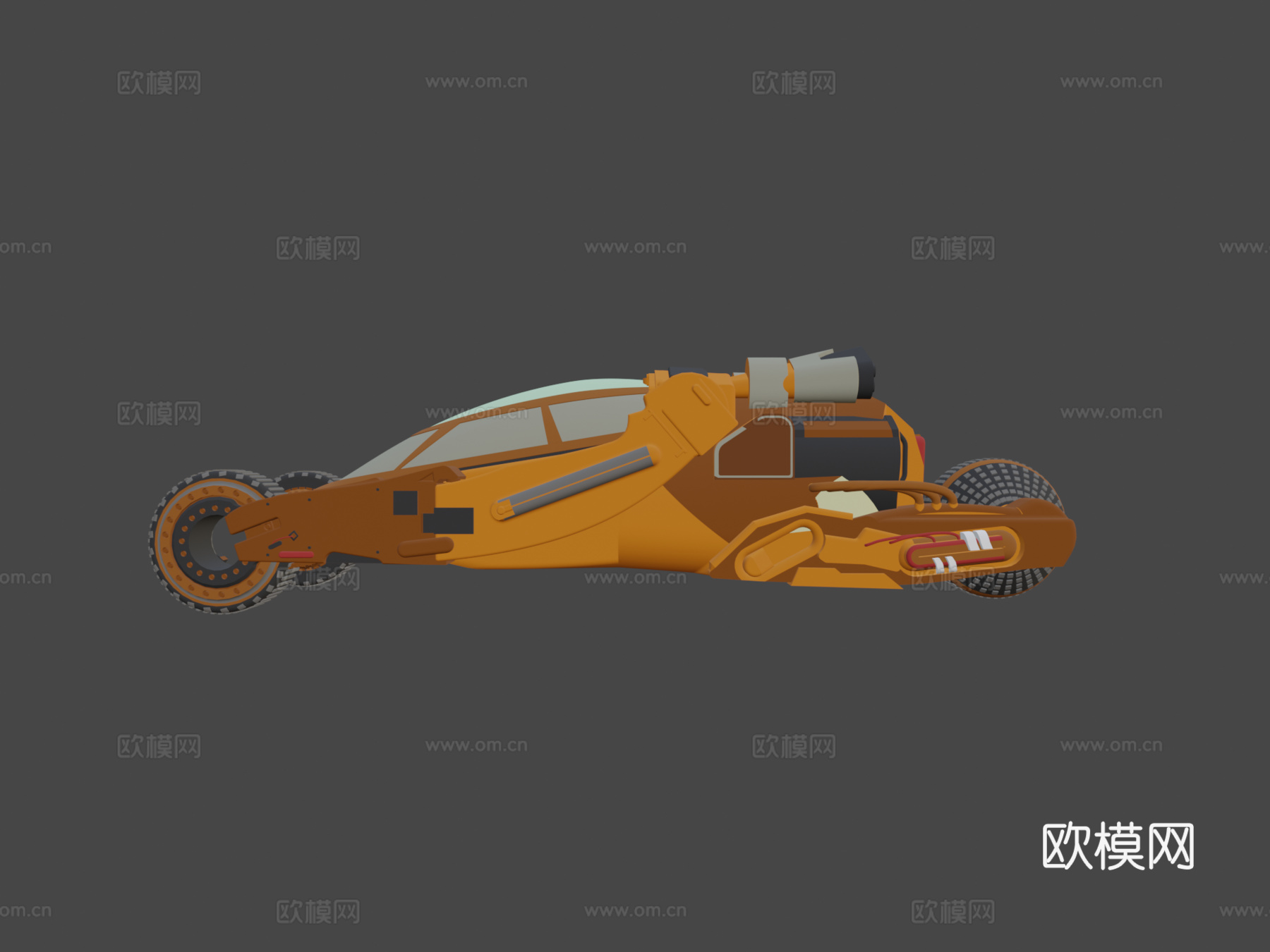 布吉汽车su模型