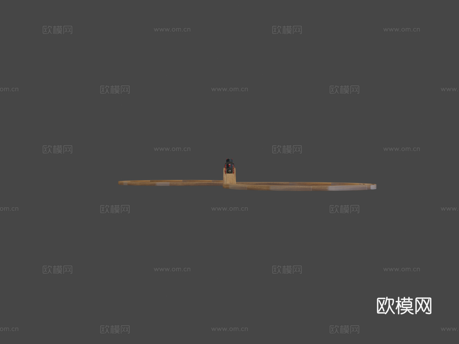 宜家利拉博基础火车套装su模型