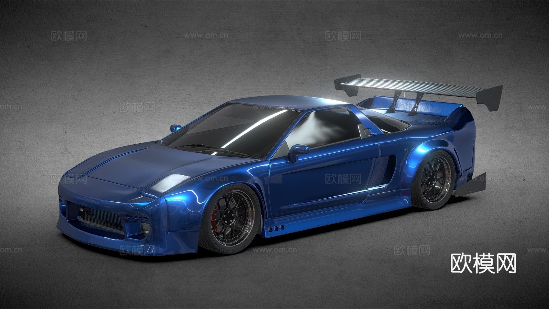 本田NSX改装版su模型