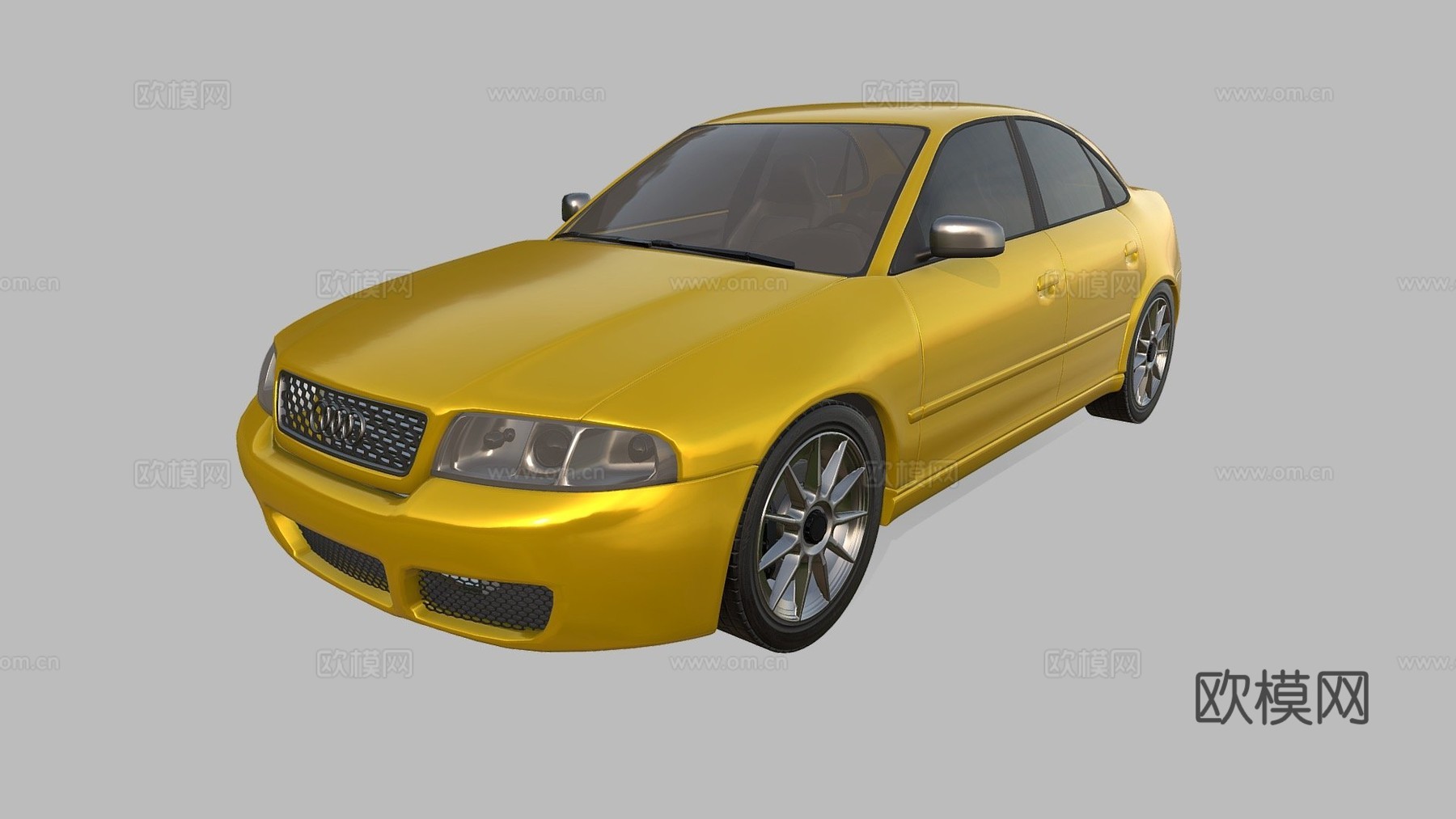 奥迪 A4 B5su模型