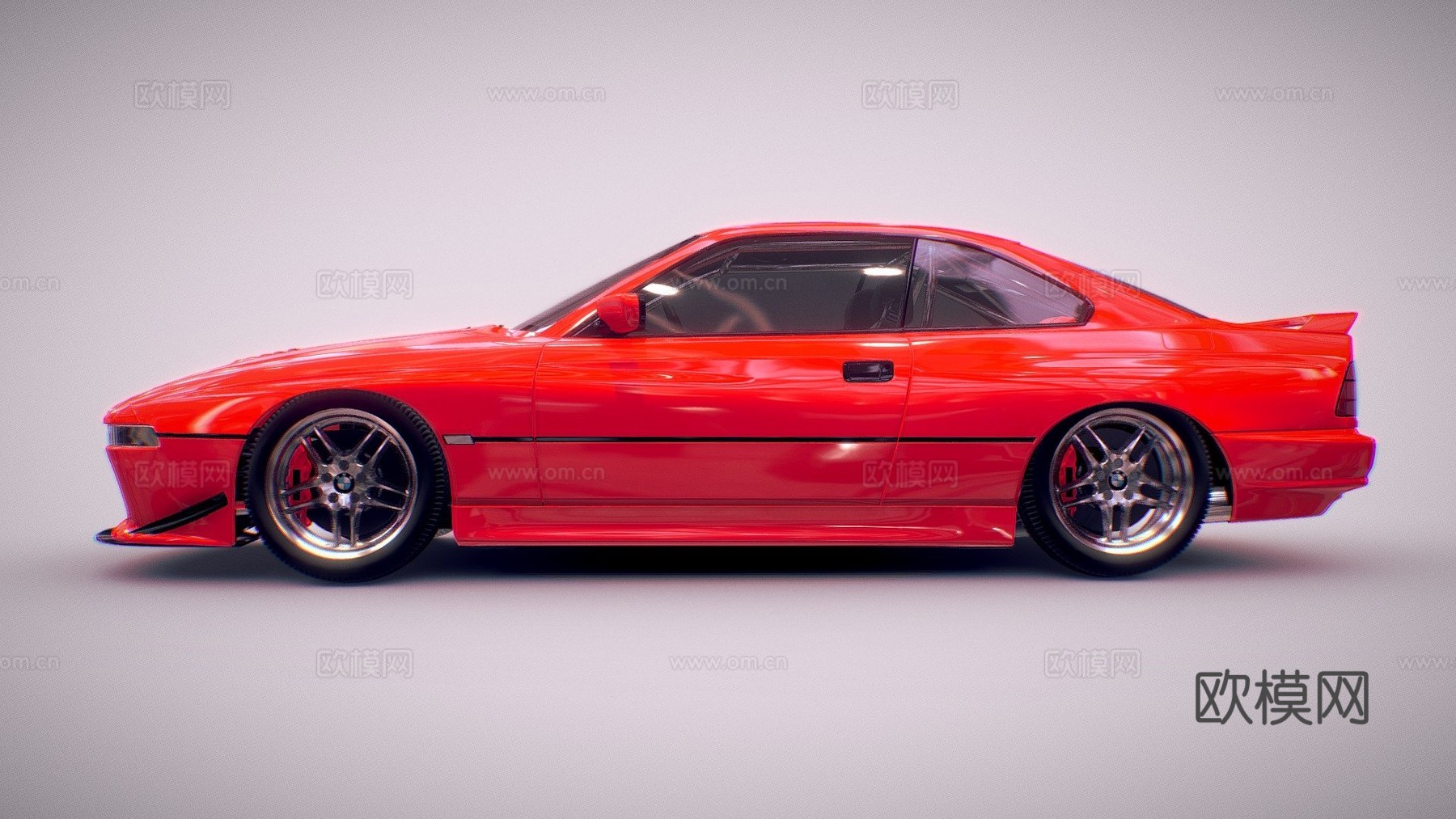 宝马850i e31su模型