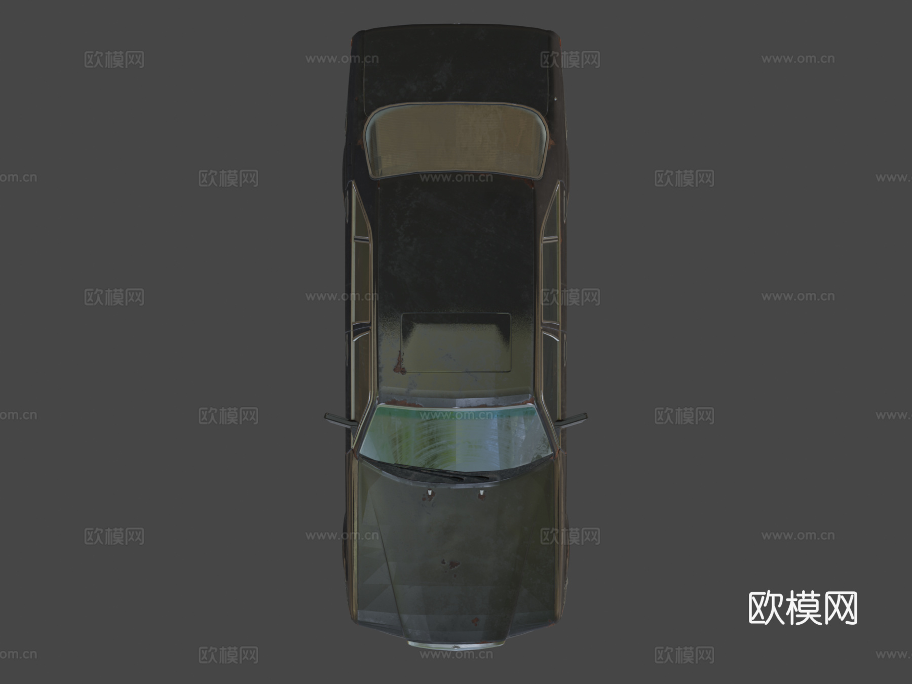 梅赛德斯-奔驰 w126su模型