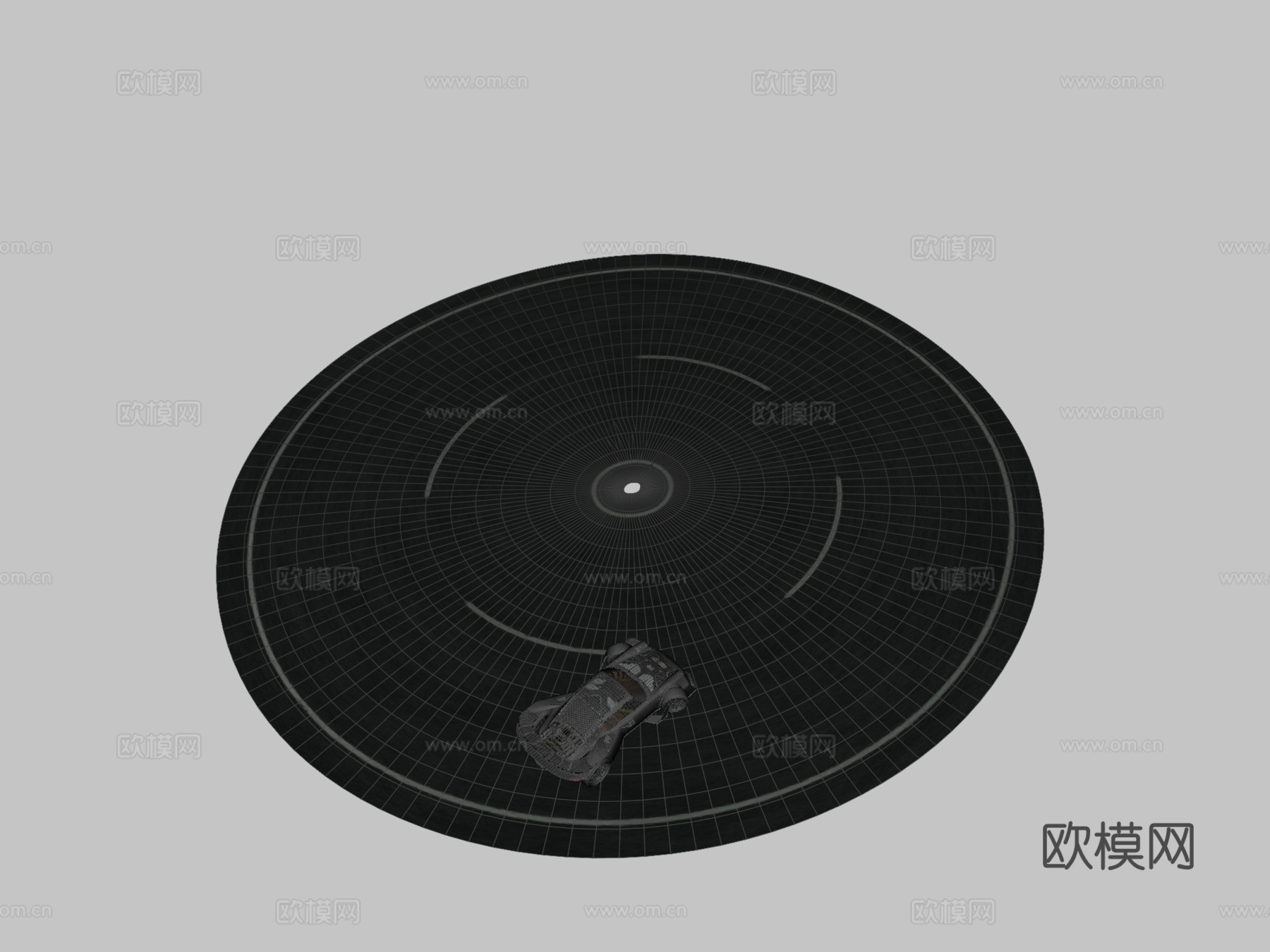 赛博摩托霓虹石灰项目911测试01su模型